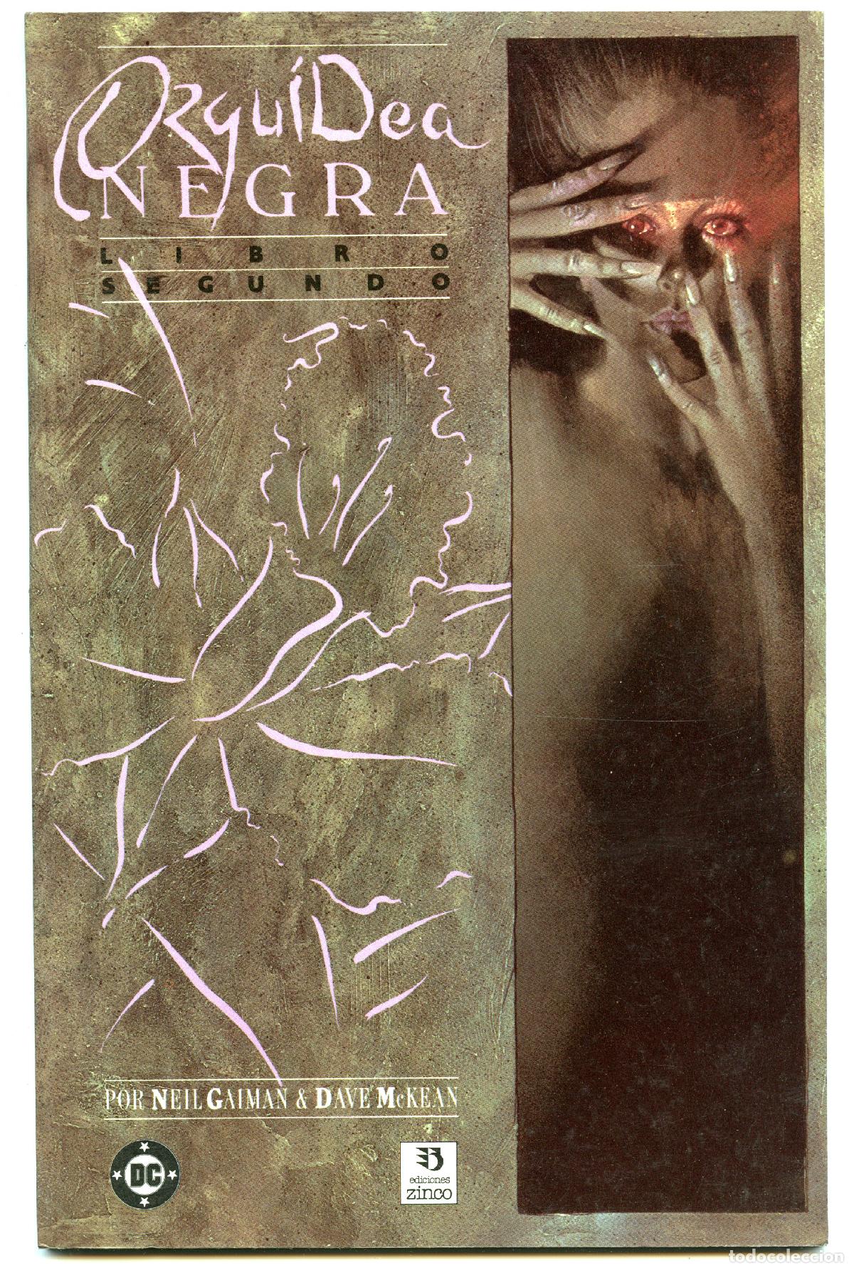 C&oacute;mics: ORQUIDEA NEGRA n.1-2 Lote (Zinco, 1990) - Foto 1
