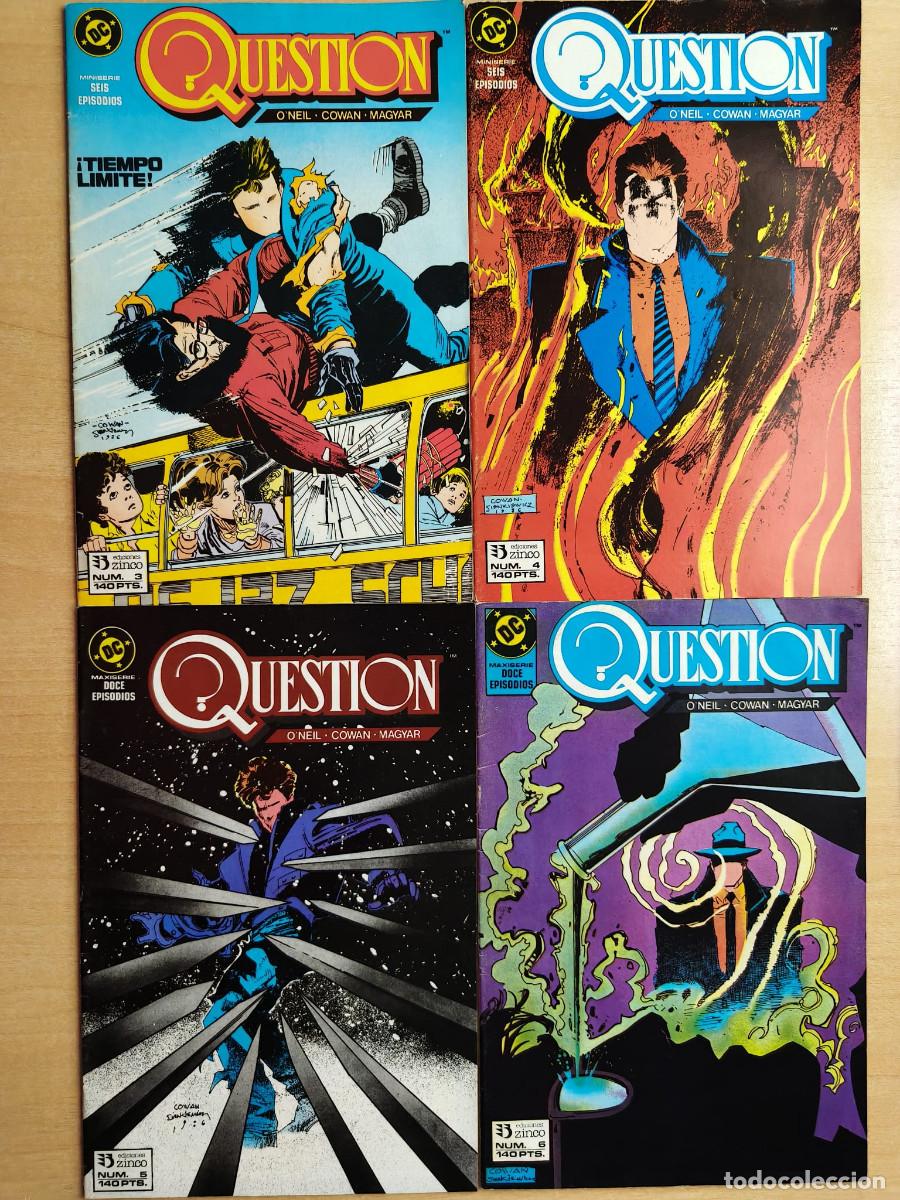 C&oacute;mics: THE QUESTION, Zinco 1988, 26 n&uacute;meros de 36 - Foto 2
