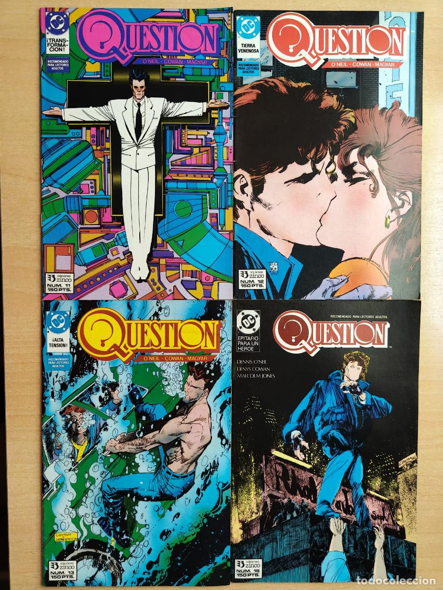 C&oacute;mics: THE QUESTION, Zinco 1988, 26 n&uacute;meros de 36 - Foto 4