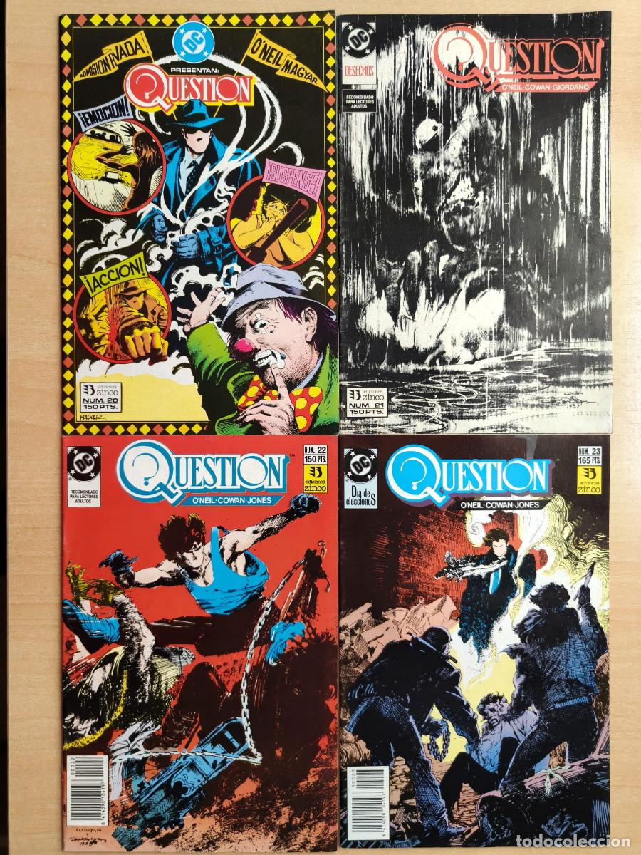 C&oacute;mics: THE QUESTION, Zinco 1988, 26 n&uacute;meros de 36 - Foto 5