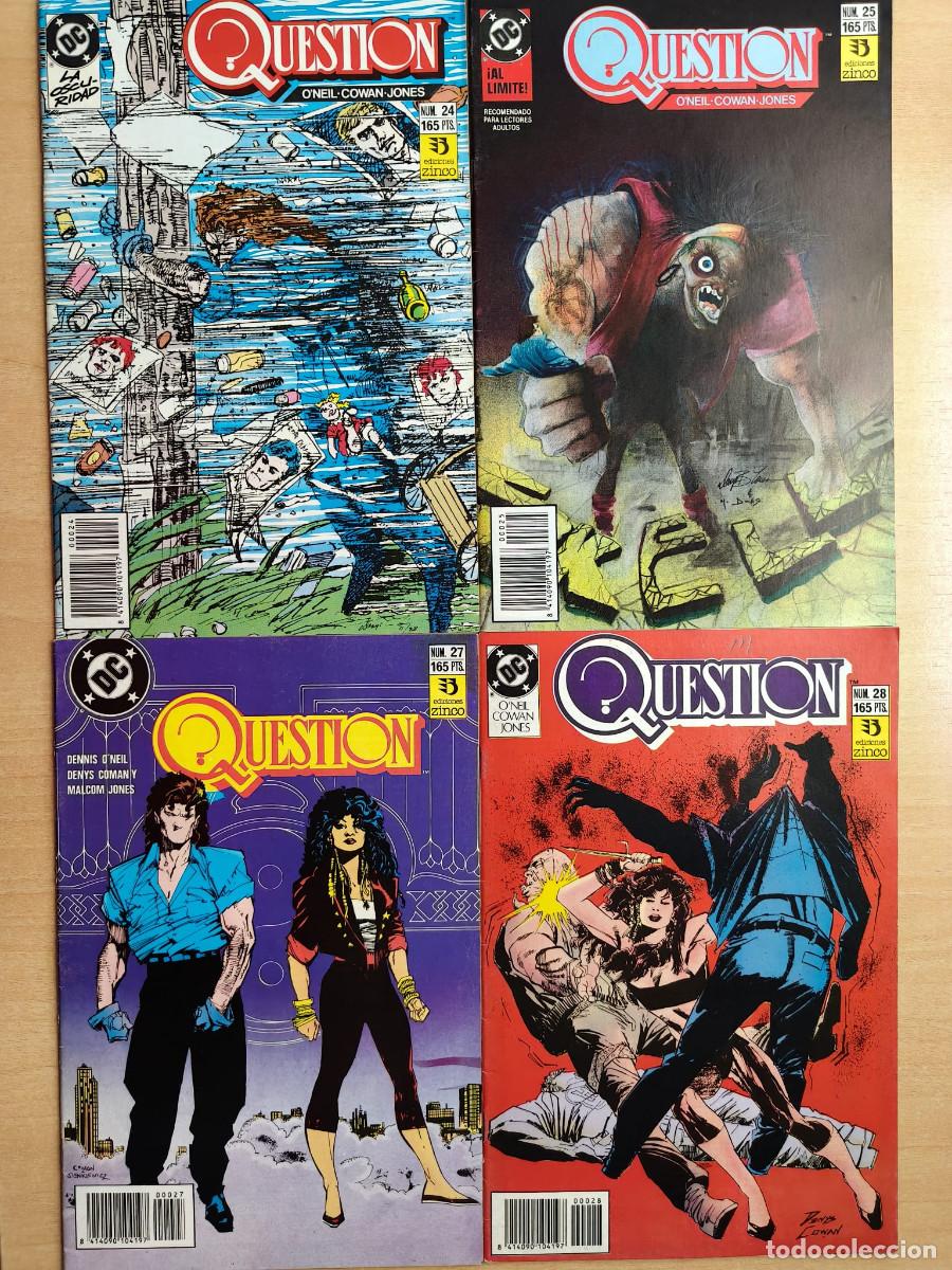 C&oacute;mics: THE QUESTION, Zinco 1988, 26 n&uacute;meros de 36 - Foto 6