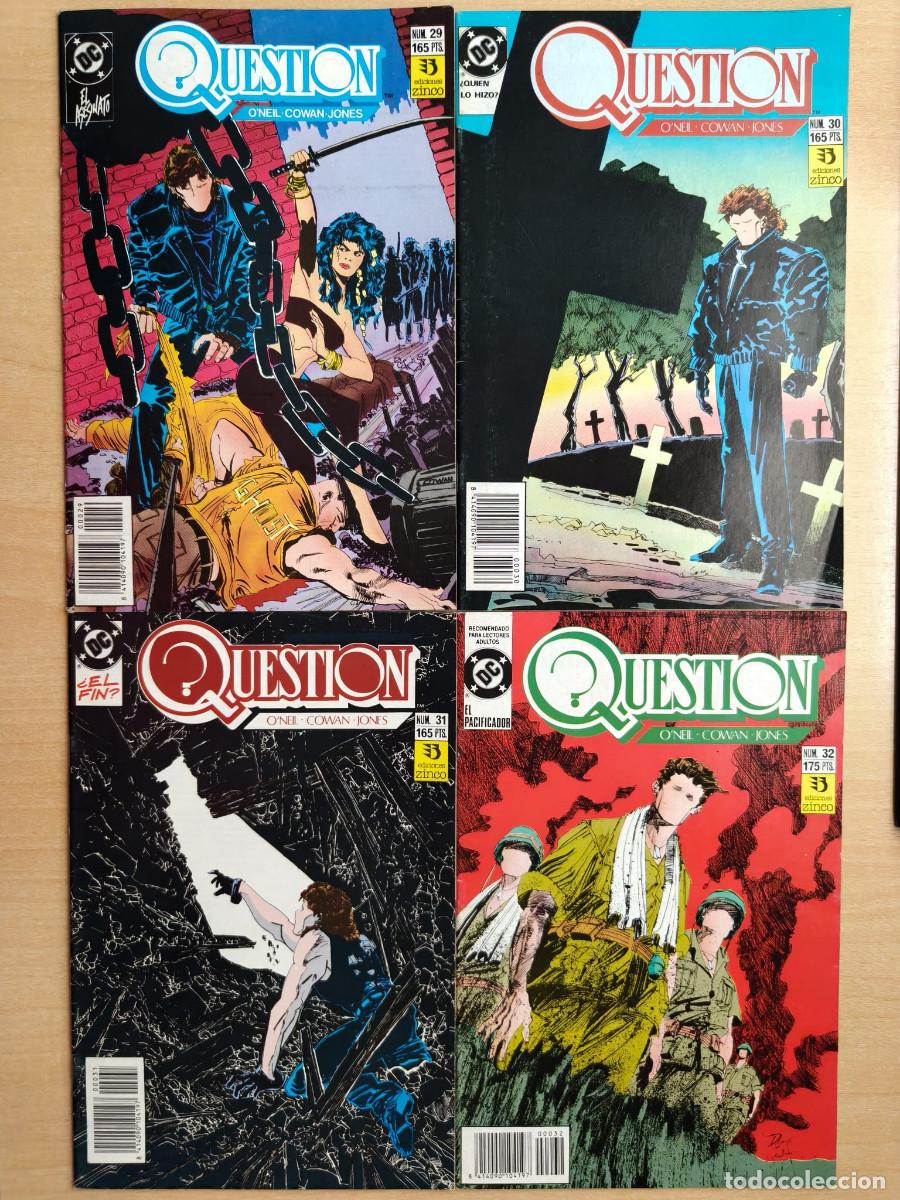 C&oacute;mics: THE QUESTION, Zinco 1988, 26 n&uacute;meros de 36 - Foto 7