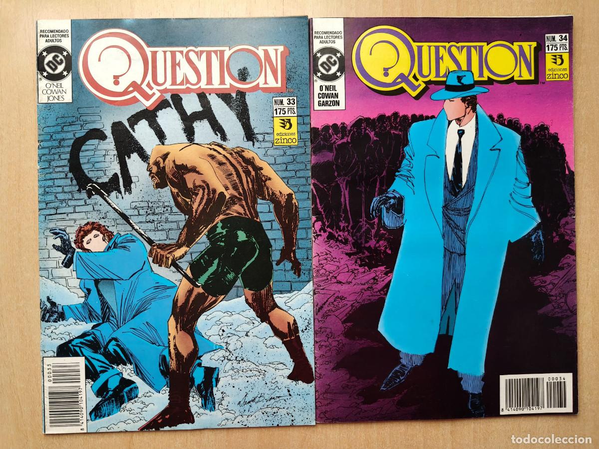 C&oacute;mics: THE QUESTION, Zinco 1988, 26 n&uacute;meros de 36 - Foto 8
