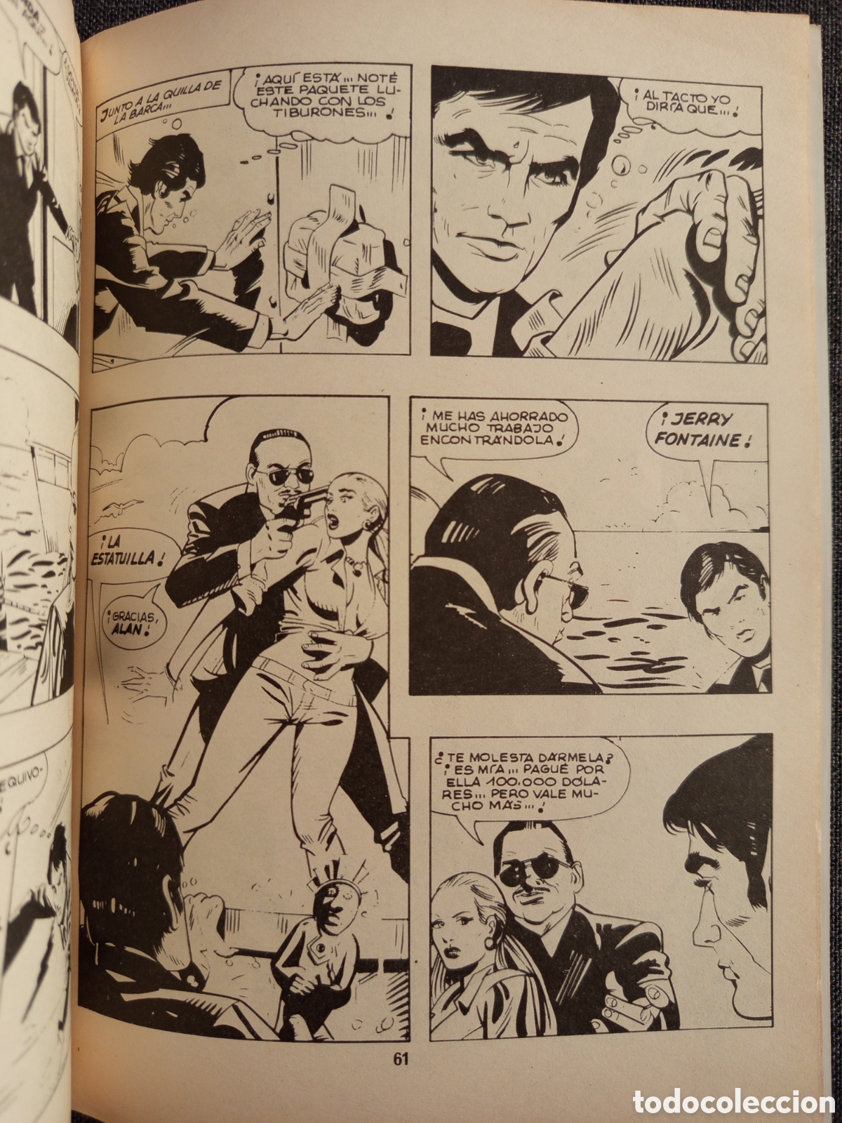 C&oacute;mics: CHACAL N&deg; 39 (EL FILO DE LA NAVAJA) - Foto 2