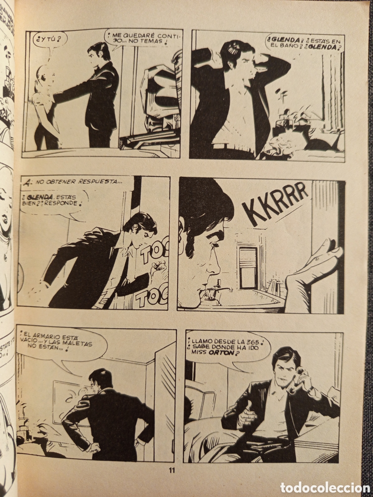 C&oacute;mics: CHACAL N&deg; 39 (EL FILO DE LA NAVAJA) - Foto 7