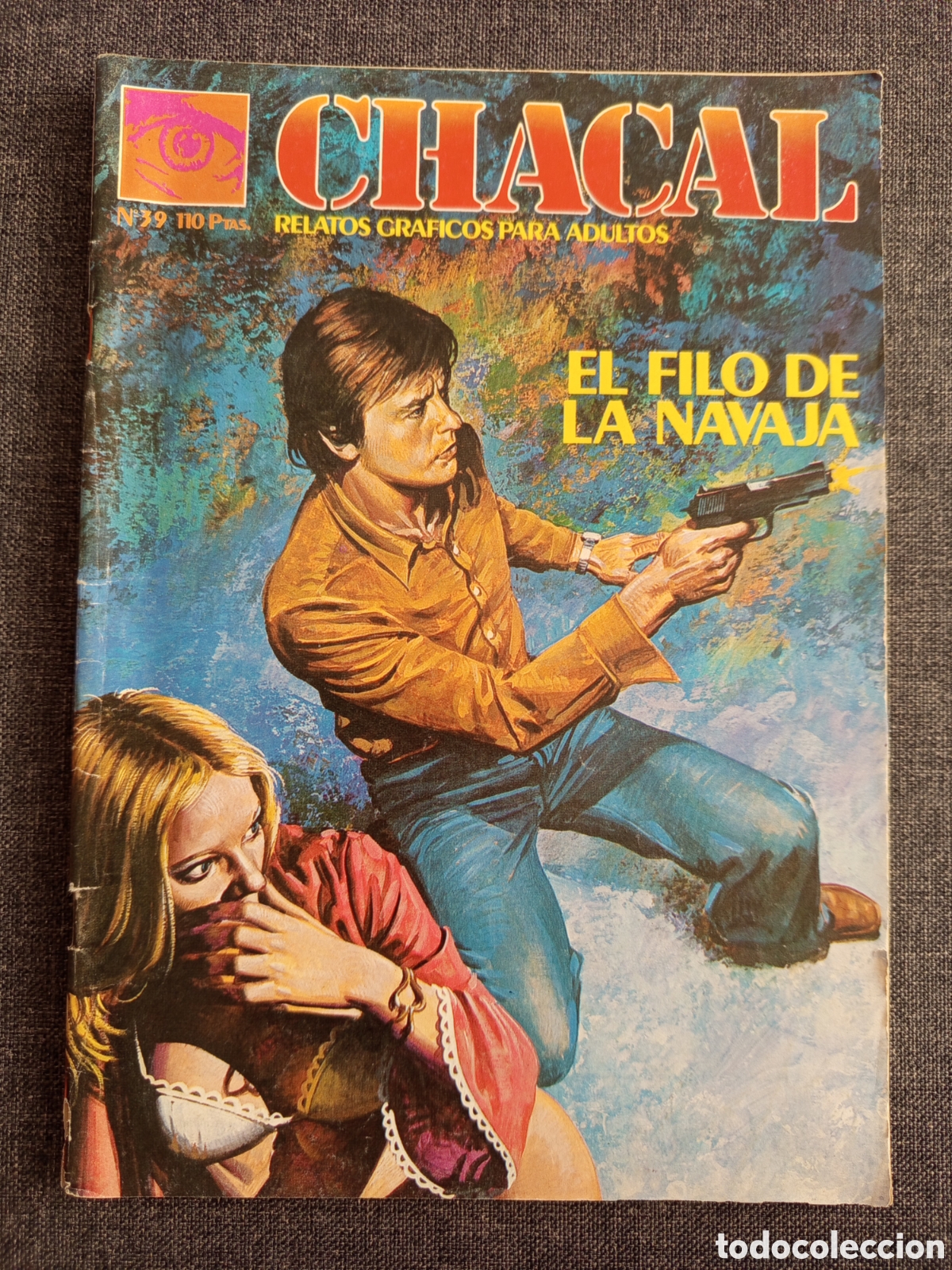 C&oacute;mics: CHACAL N&deg; 39 (EL FILO DE LA NAVAJA) - Foto 1