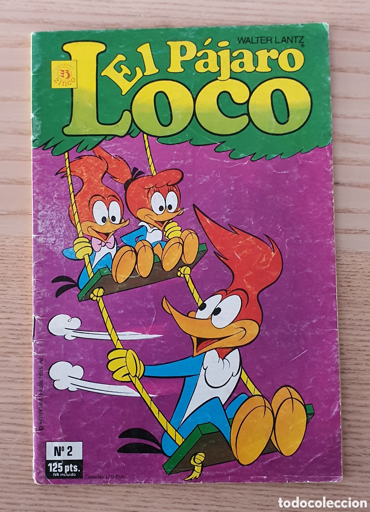 C&oacute;mics: El P&aacute;jaro Loco n&uacute;mero 2 - Foto 1