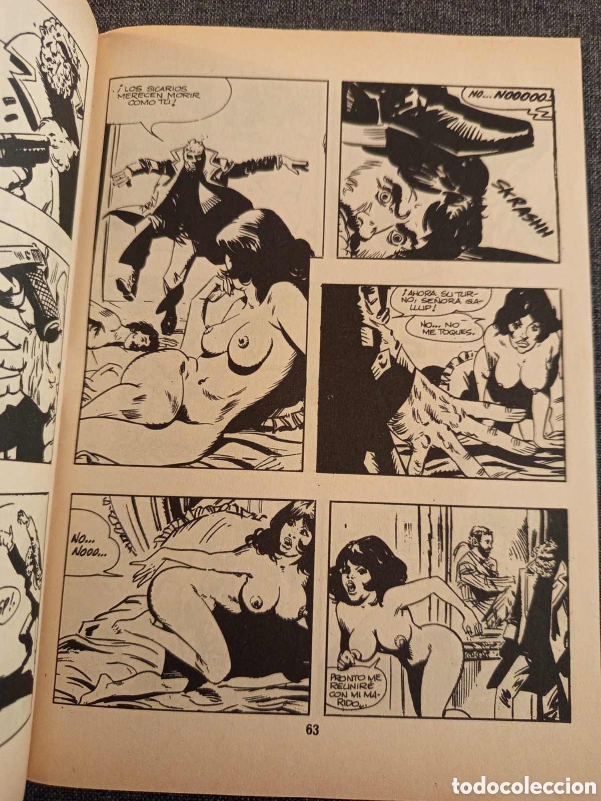 C&oacute;mics: YAMBO N&deg; 19 (EXTERMINIO / &iexcl;MIEDO!) - Foto 2