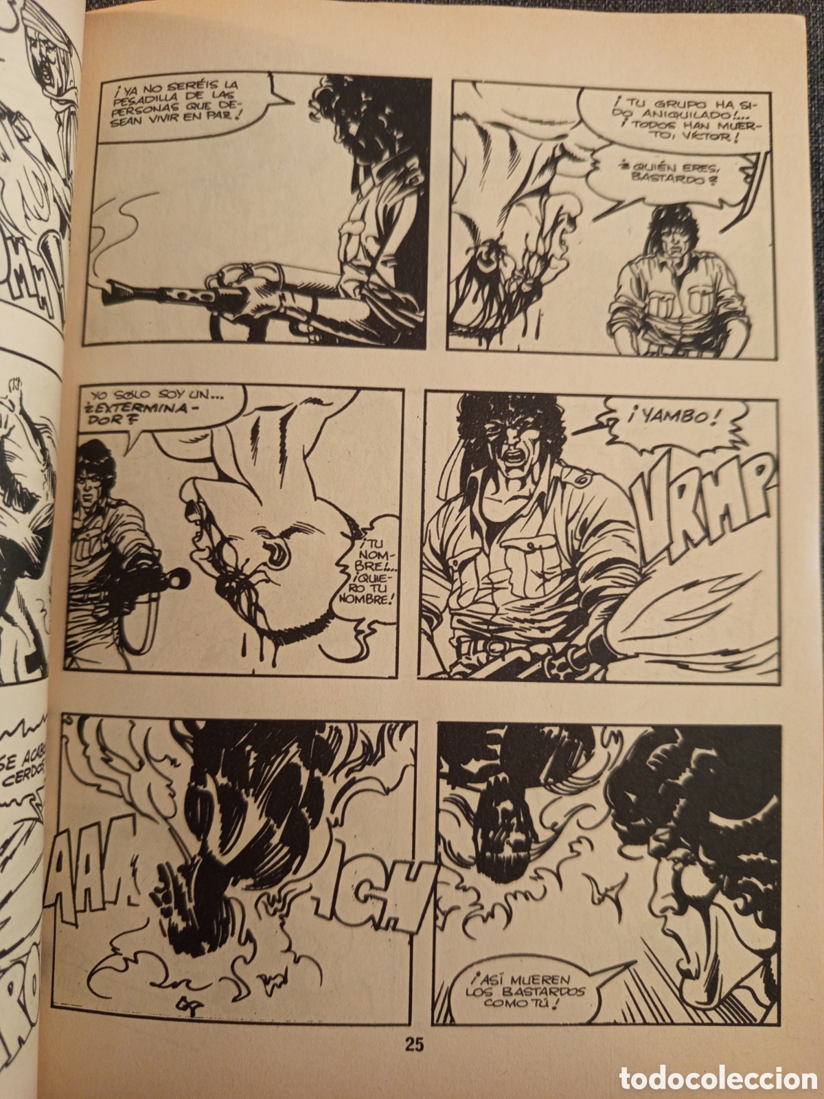 C&oacute;mics: YAMBO N&deg; 19 (EXTERMINIO / &iexcl;MIEDO!) - Foto 5