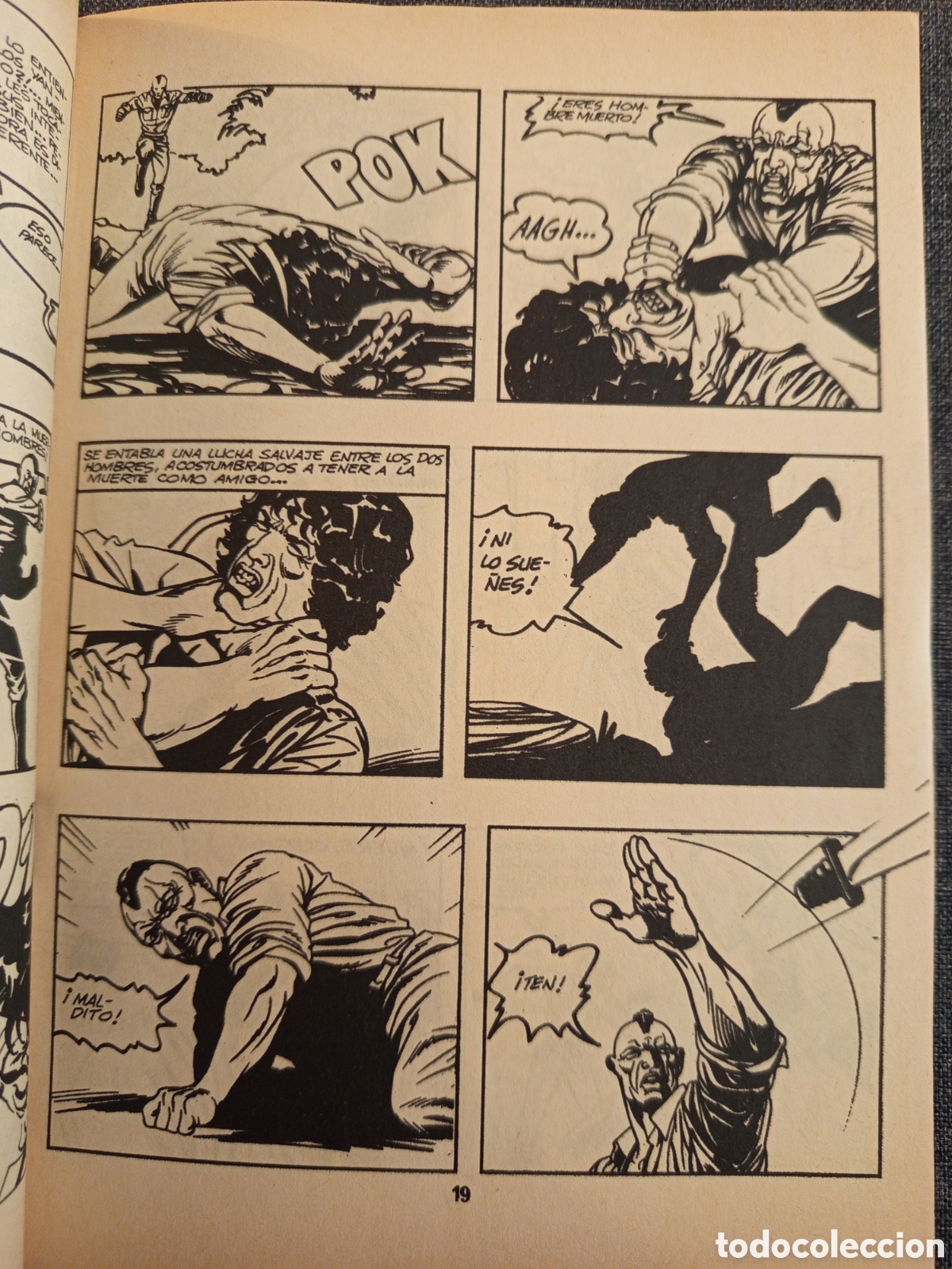 C&oacute;mics: YAMBO N&deg; 19 (EXTERMINIO / &iexcl;MIEDO!) - Foto 6