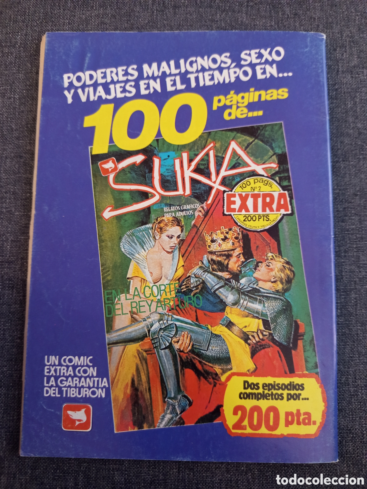 C&oacute;mics: YAMBO N&deg; 19 (EXTERMINIO / &iexcl;MIEDO!) - Foto 8