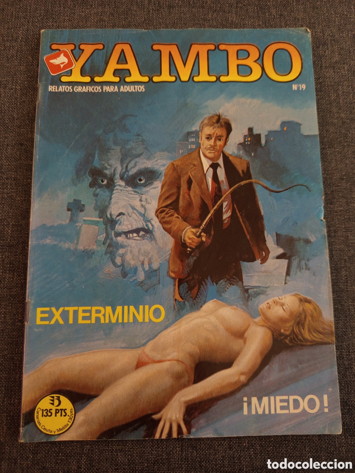 C&oacute;mics: YAMBO N&deg; 19 (EXTERMINIO / &iexcl;MIEDO!) - Foto 1
