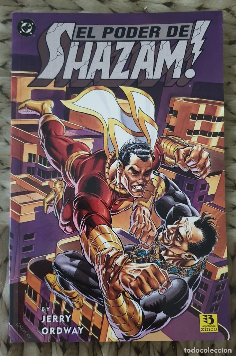 C&oacute;mics: EL PODER DE SHAZAM de Jerry Ordway. Numero unico. Ediciones Zinco 1995 - Foto 1