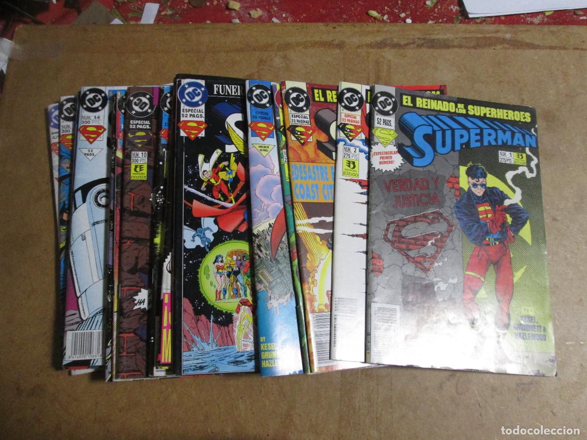 C&oacute;mics: colecci&oacute;n completa, Superman volumen 3, 36 n&uacute;meros, zinco - Foto 1