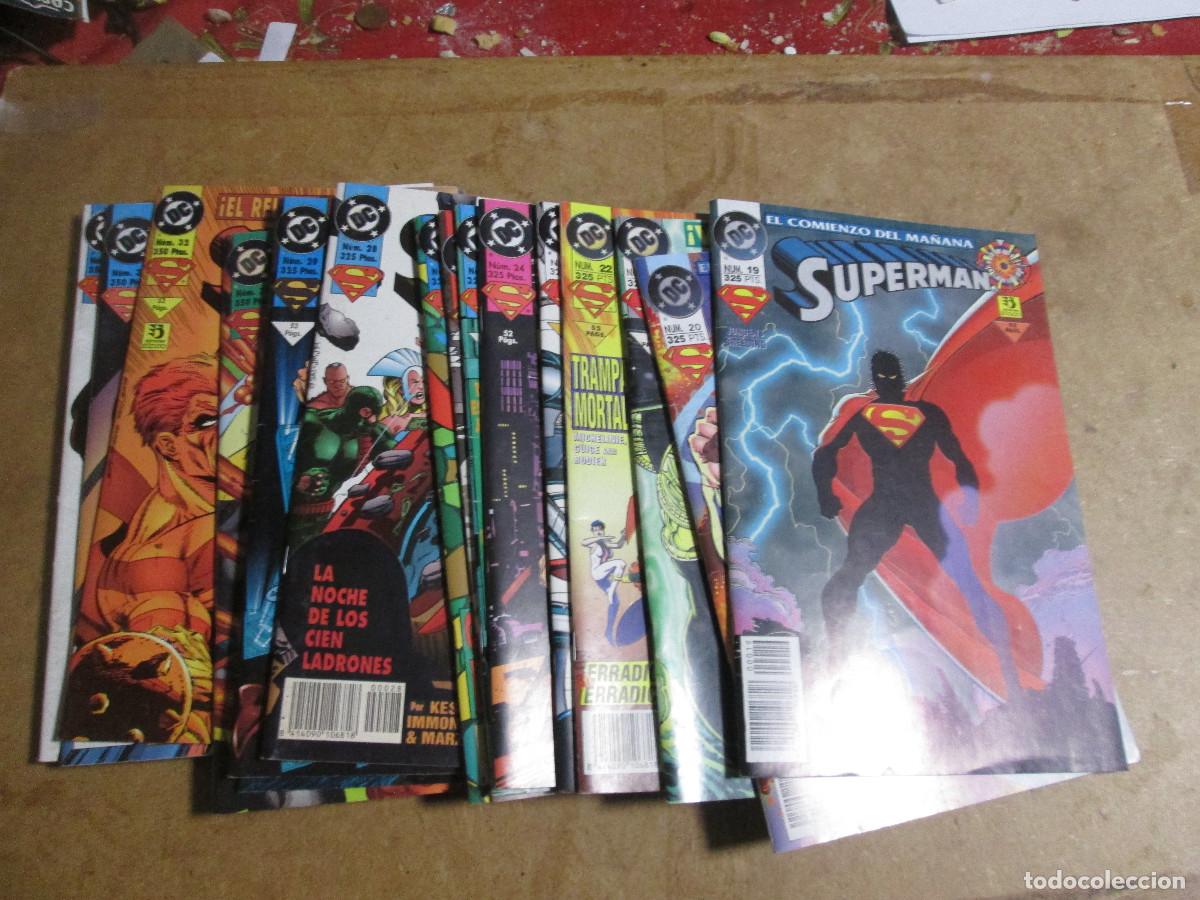 C&oacute;mics: colecci&oacute;n completa, Superman volumen 3, 36 n&uacute;meros, zinco - Foto 2