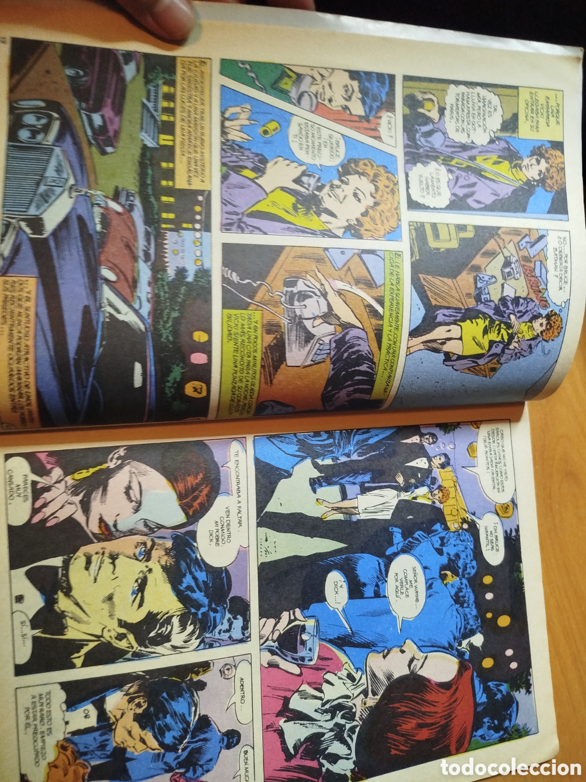 C&oacute;mics: Batman 5. Pesadilla en rojo. DC. Ediciones zinco Bat man - Foto 3