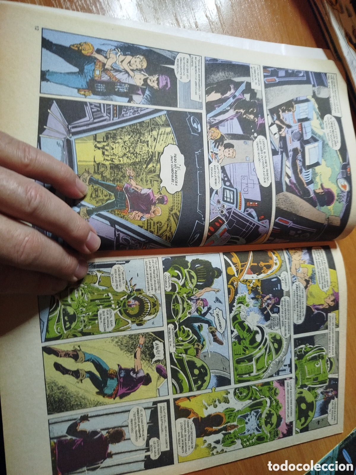 C&oacute;mics: Robo Hunter 1. Ediciones zinco. - Foto 3
