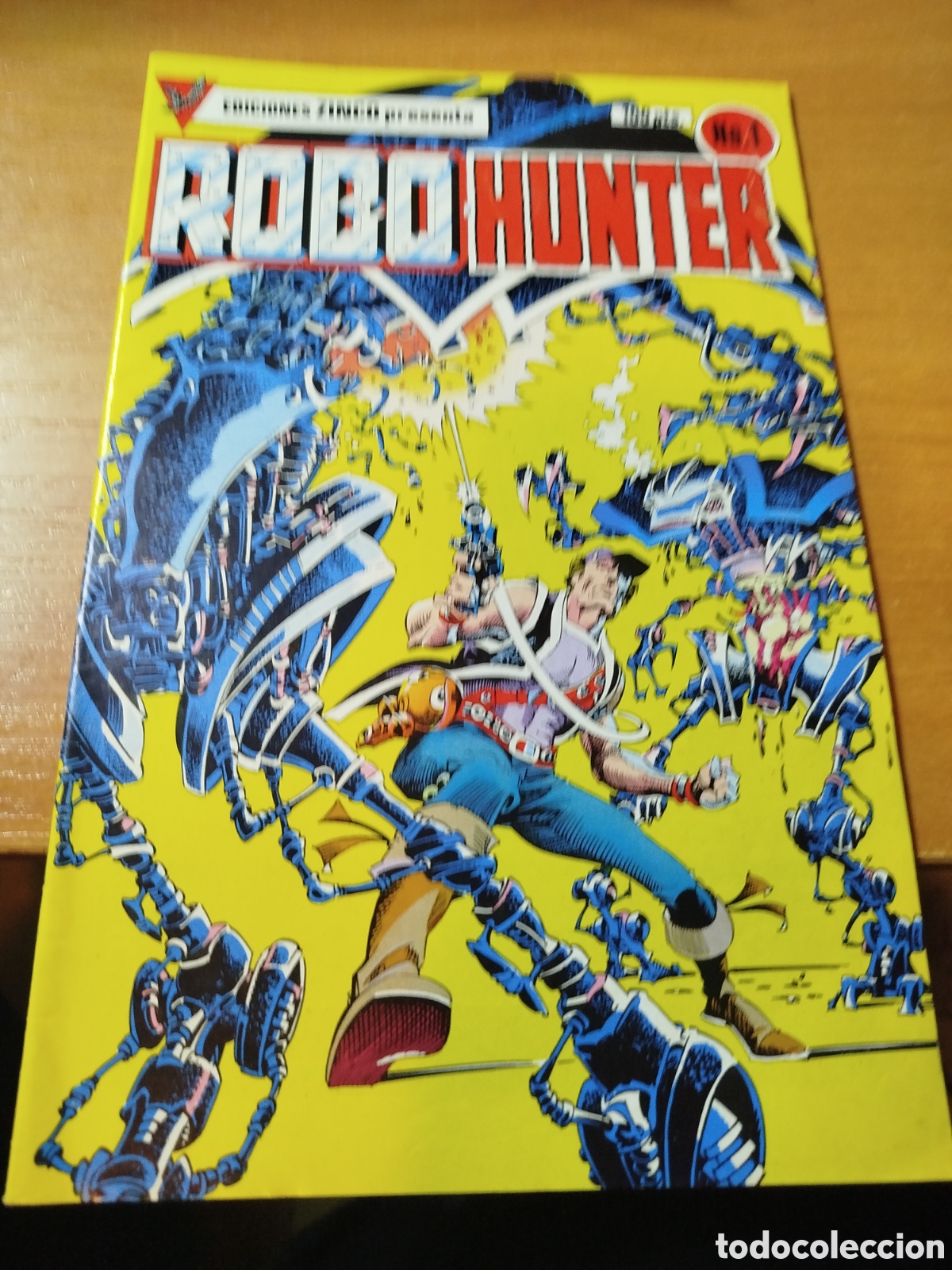 C&oacute;mics: Robo Hunter 1. Ediciones zinco. - Foto 1