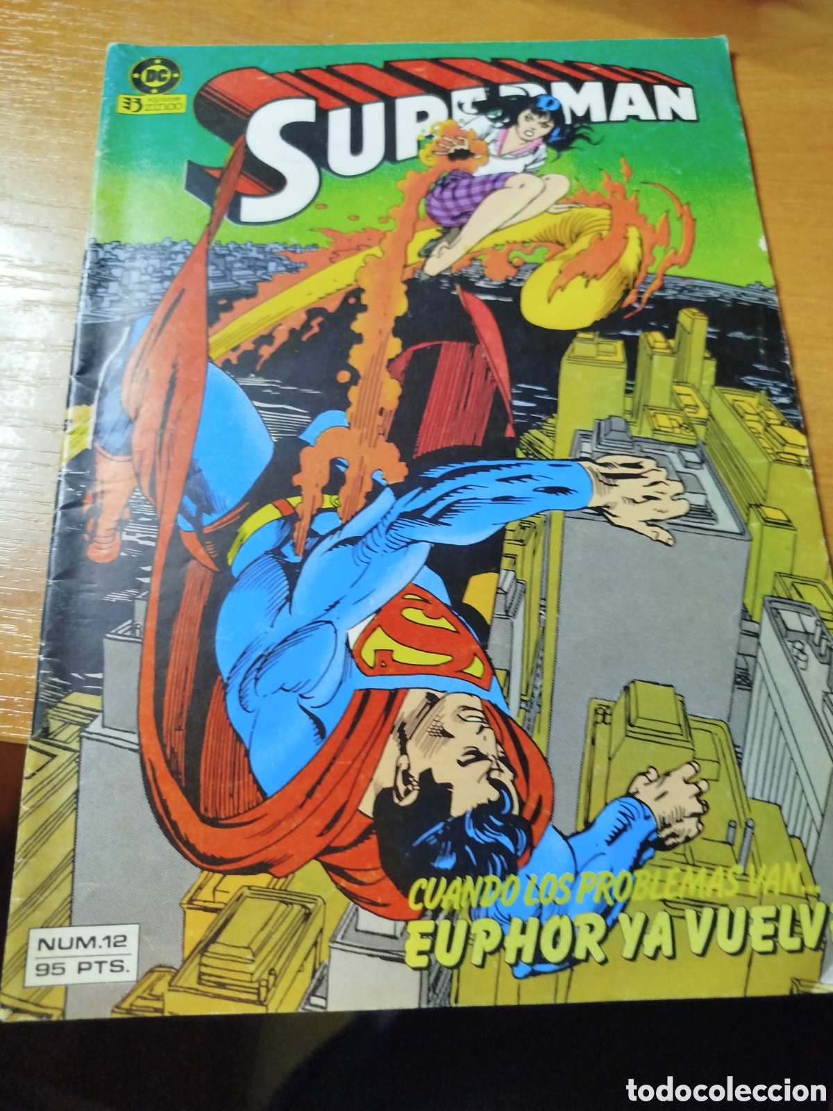 C&oacute;mics: Superman cuando los problemas van. Ediciones zinco Superman 12 - Foto 1
