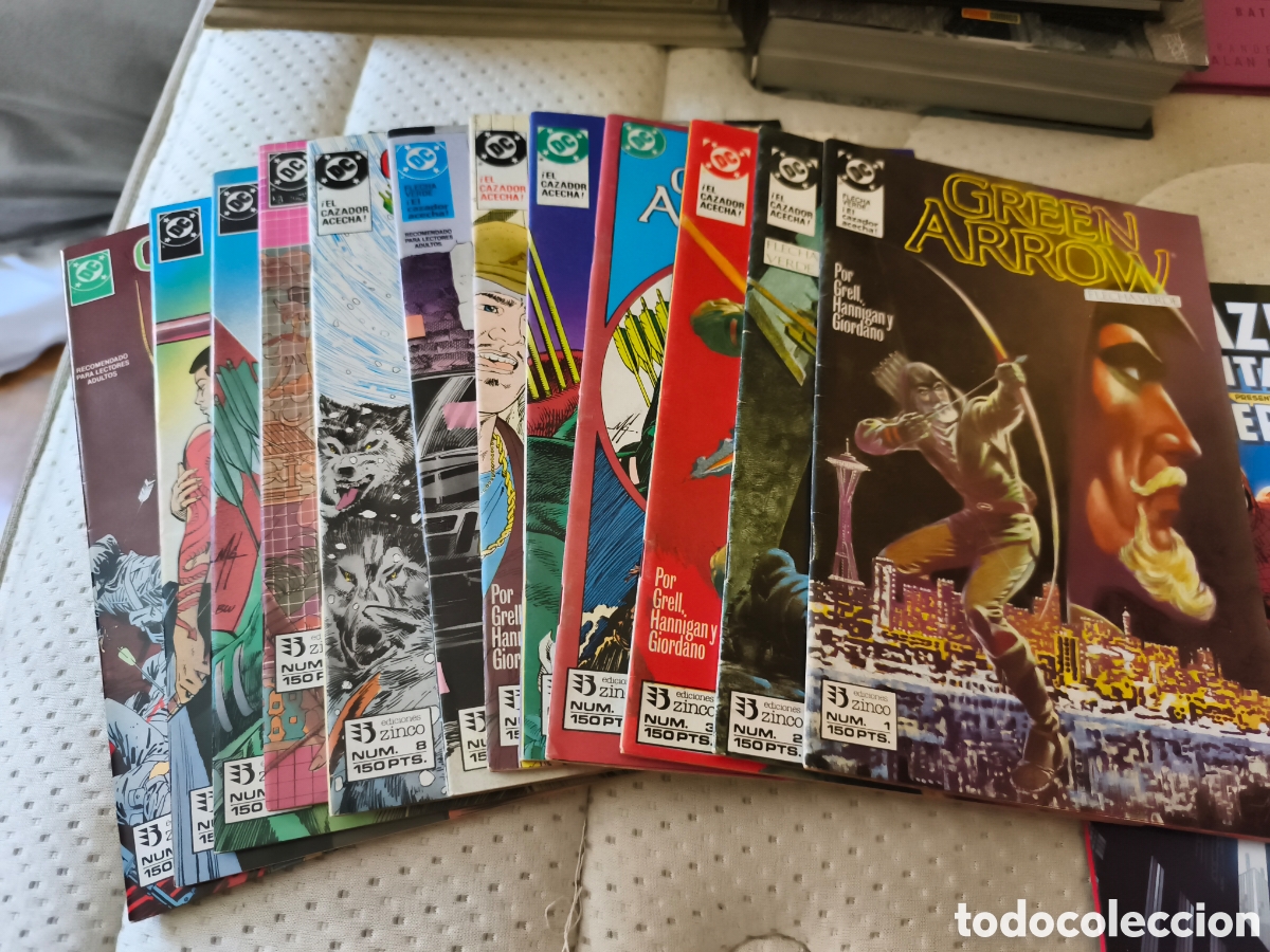 C&oacute;mics: Green arrow 1 al 12 fecha verde - Foto 2