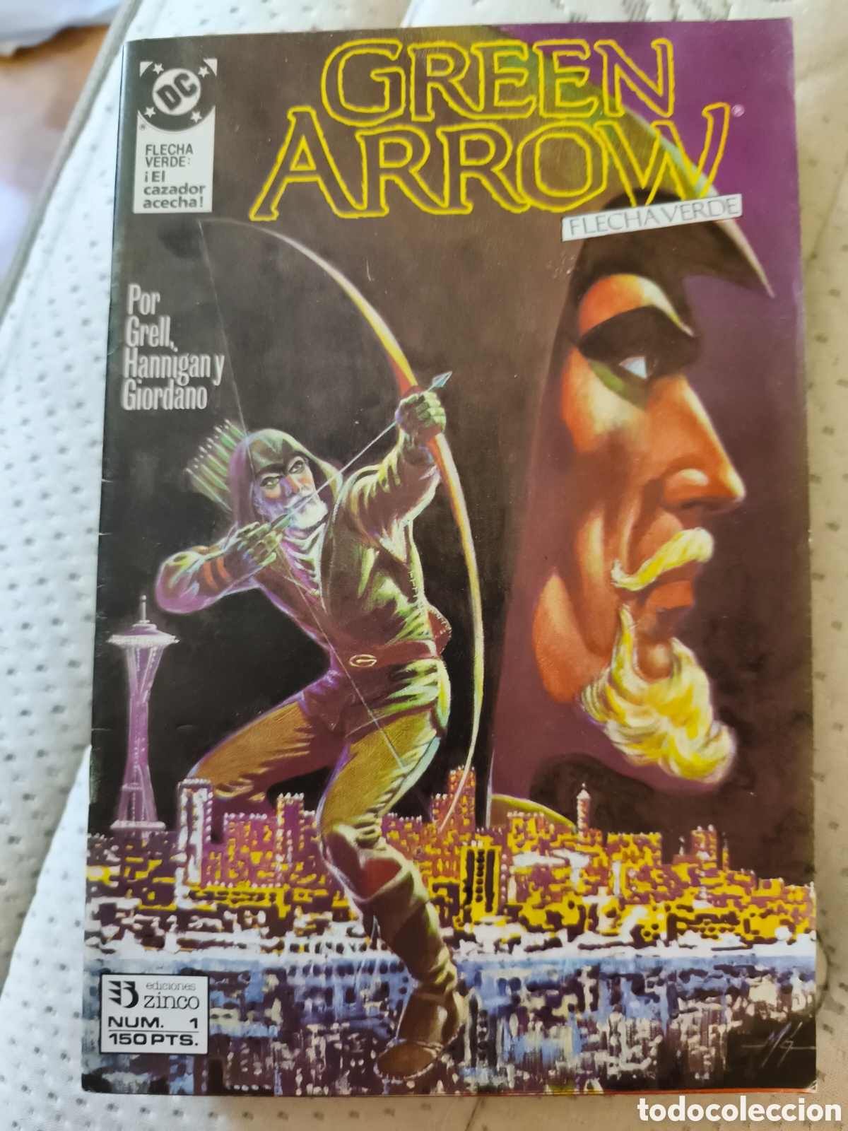 C&oacute;mics: Green arrow 1 al 12 fecha verde - Foto 1
