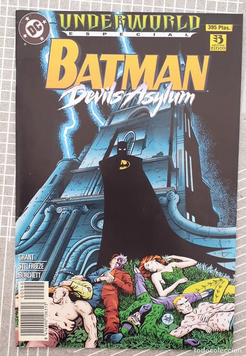 C&oacute;mics: BATMAN UNDERWORLD. DEVIL&rsquo;S ASYLUM. Numero unico. Ediciones Zinco 1996 - Foto 1