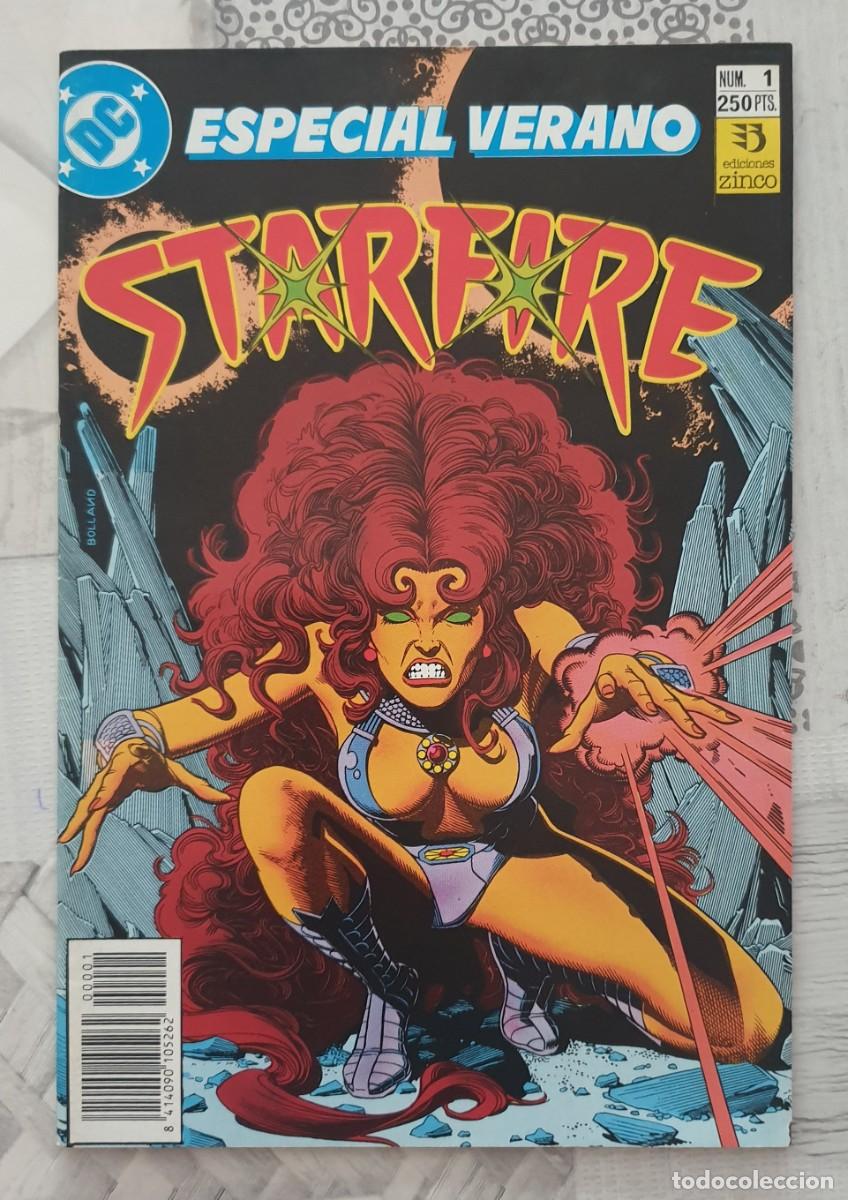 C&oacute;mics: STARFIRE ESPECIAL VERANO. Ediciones Zinco 1991 - Foto 1