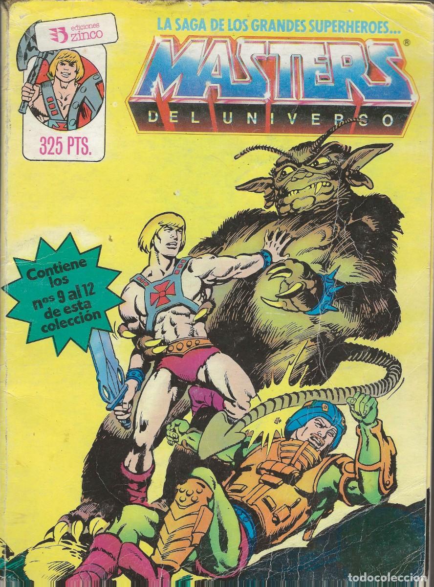 C&oacute;mics: MASTERS DEL UNIVERSO -- CONTIENE DEL 9 AL 12 - Foto 1