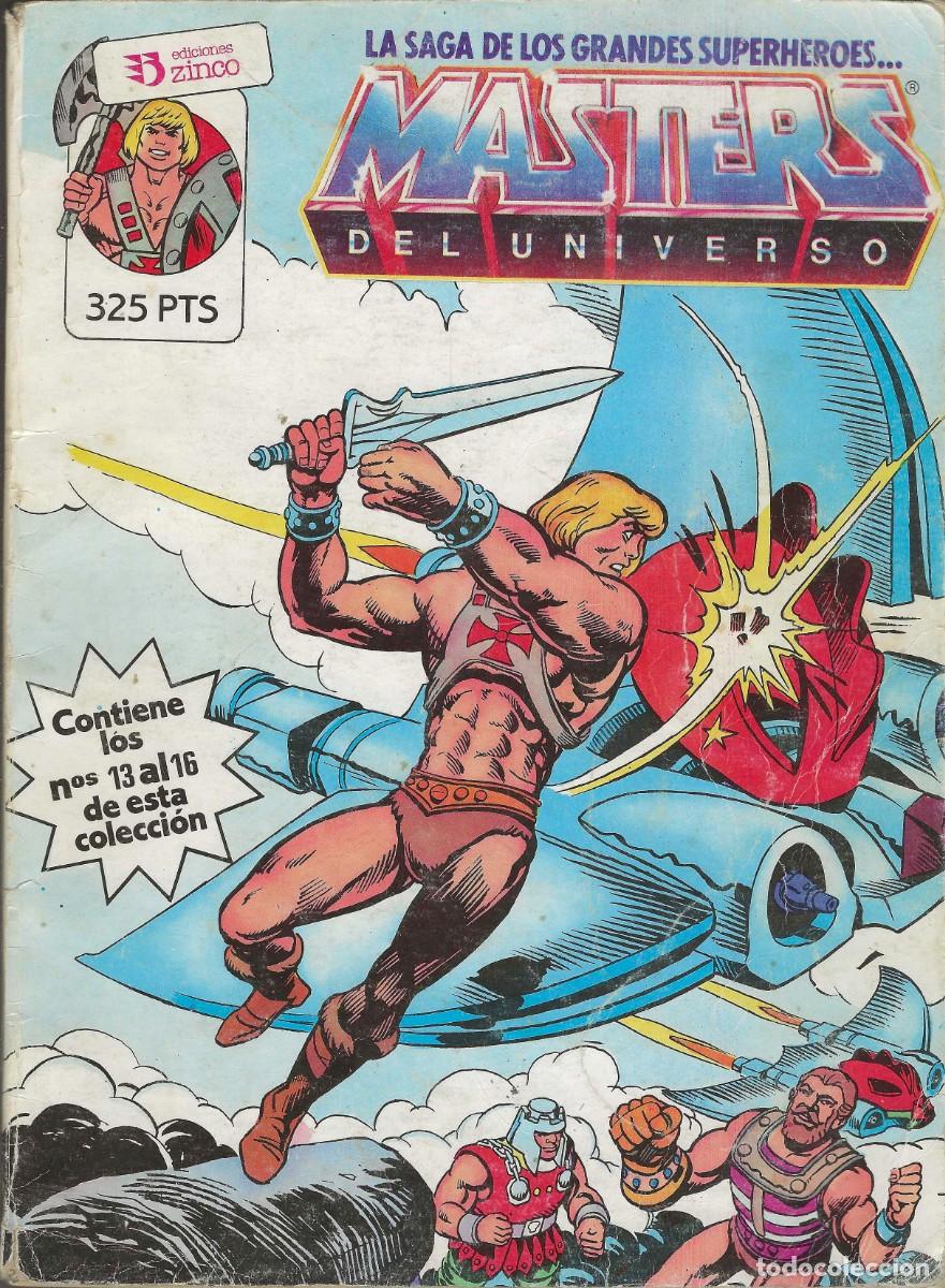 C&oacute;mics: MASTERS DEL UNIVERSO -- CONTIENE DEL 13 AL 16 - Foto 1
