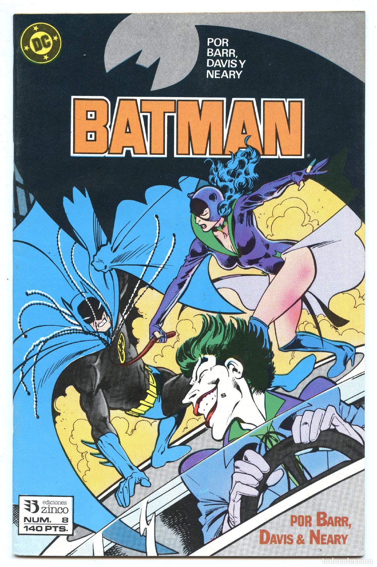 C&oacute;mics: BATMAN n.8 (Zinco, 1987) - Foto 1