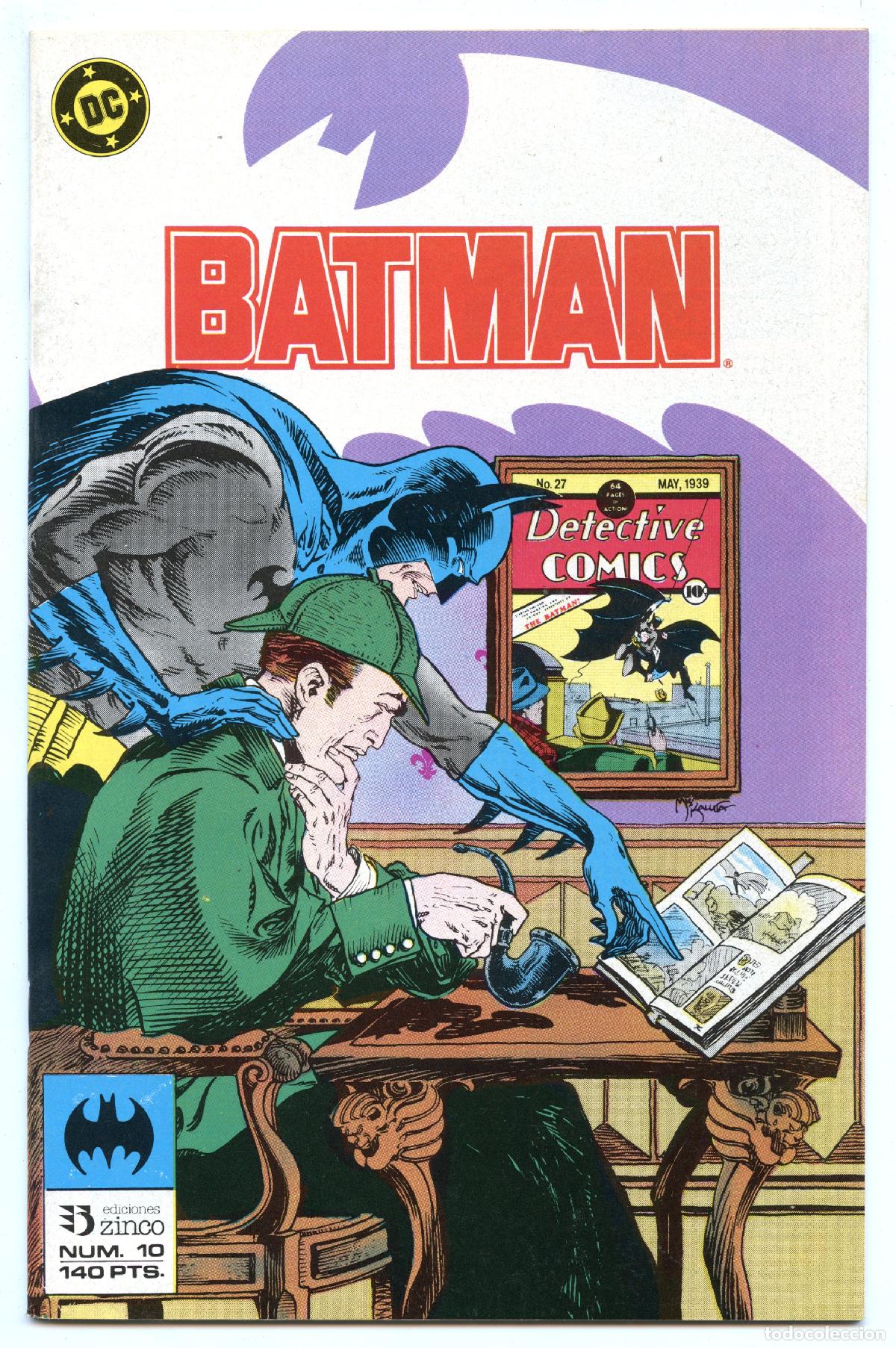 C&oacute;mics: BATMAN n.10 (Zinco, 1988) - Foto 1