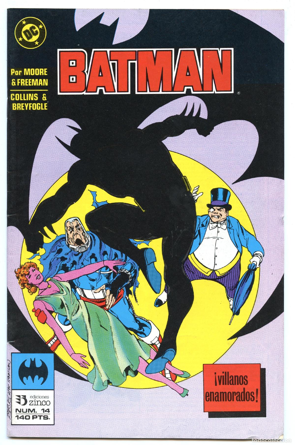 C&oacute;mics: BATMAN n.14 (Zinco, 1988) - Foto 1