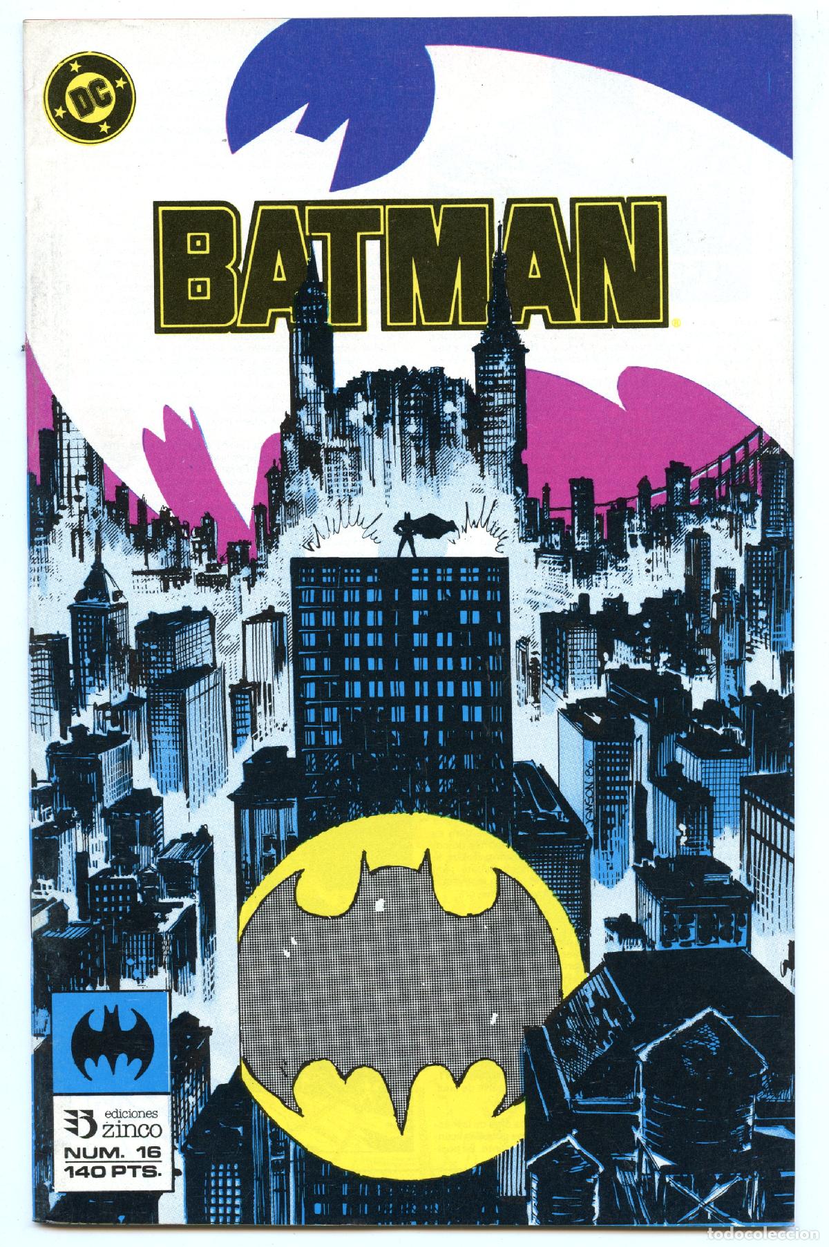 C&oacute;mics: BATMAN n.16 (Zinco, 1988) - Foto 1