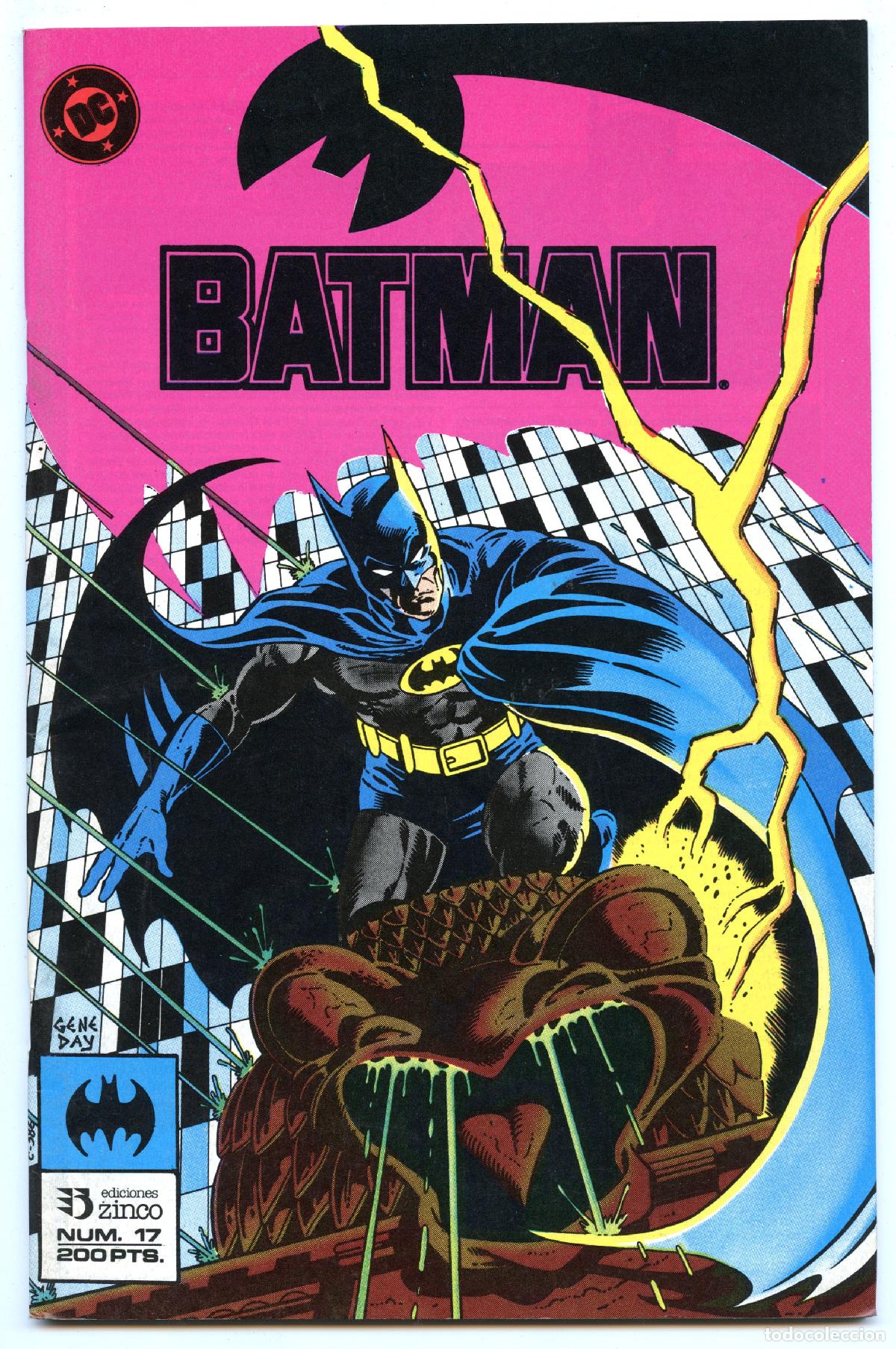 C&oacute;mics: BATMAN n.17 (Zinco, 1988) - Foto 1
