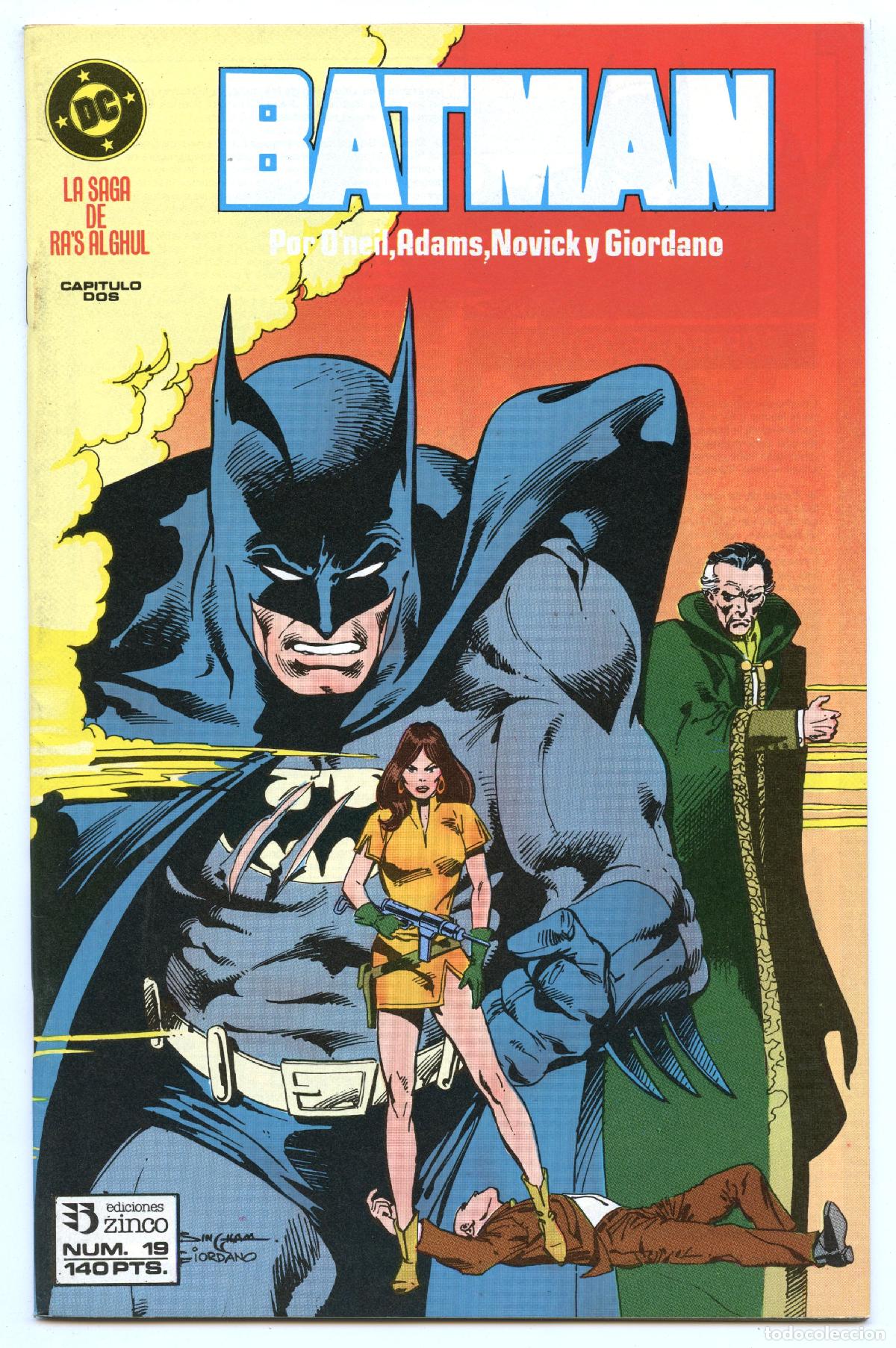 C&oacute;mics: BATMAN n.19 (Zinco, 1988) - Foto 1