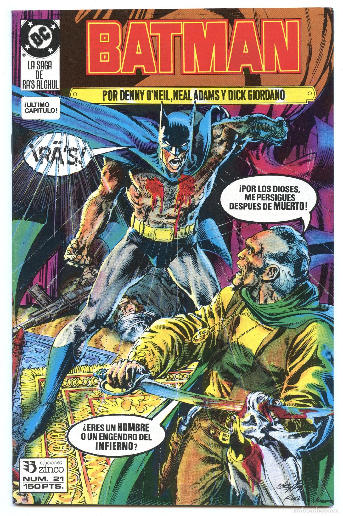 C&oacute;mics: BATMAN n.21 (Zinco, 1988) - Foto 1