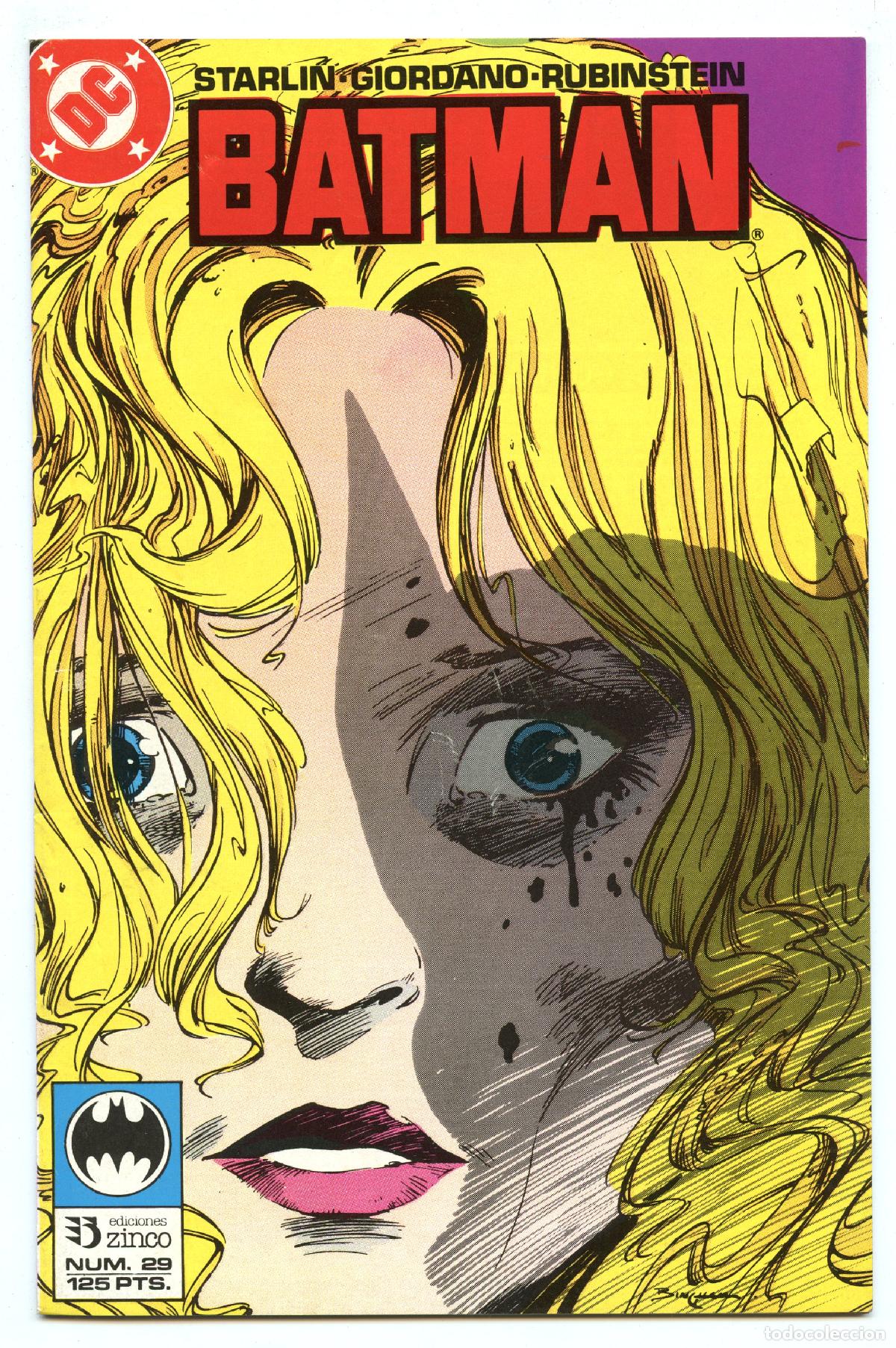 C&oacute;mics: BATMAN n.29 (Zinco, 1989) - Foto 1