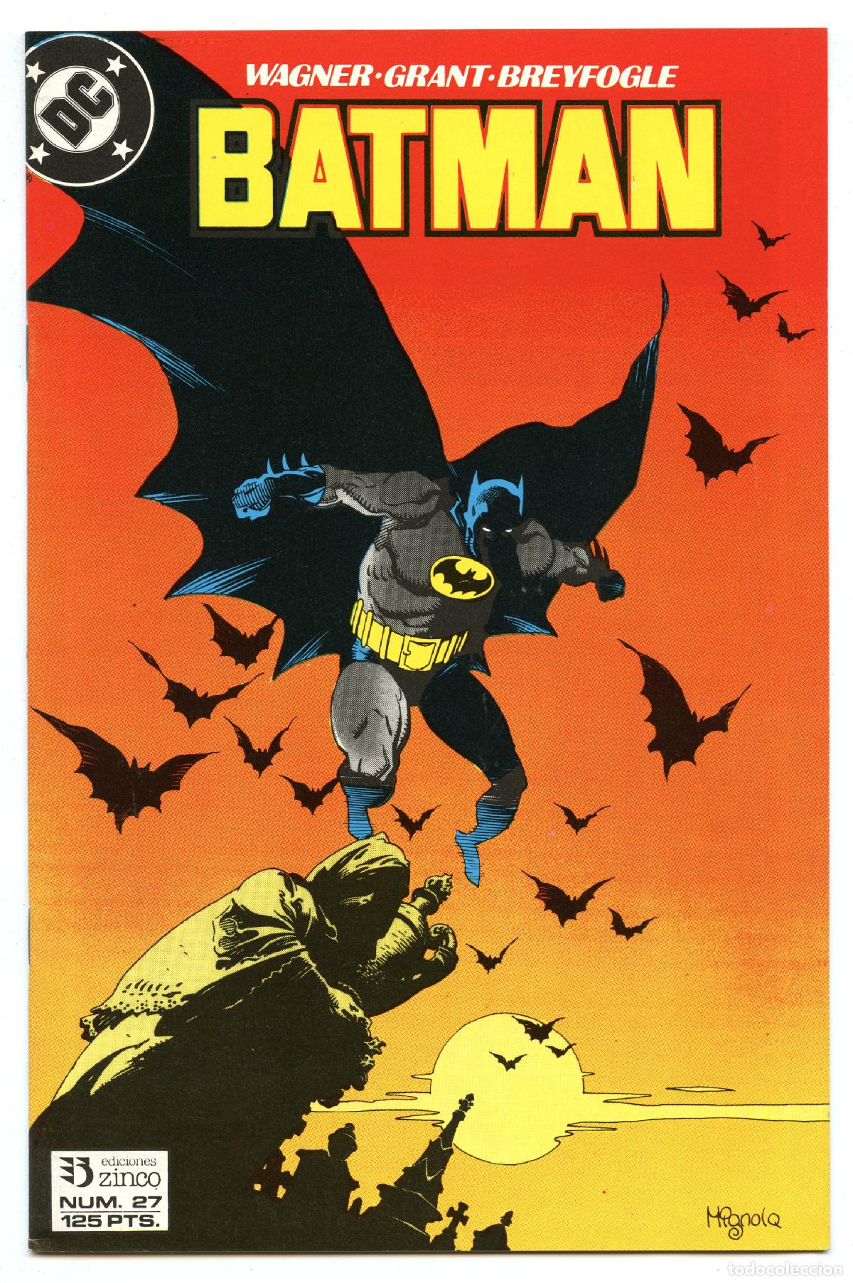 C&oacute;mics: BATMAN n.27 (Zinco, 1989) - Foto 1