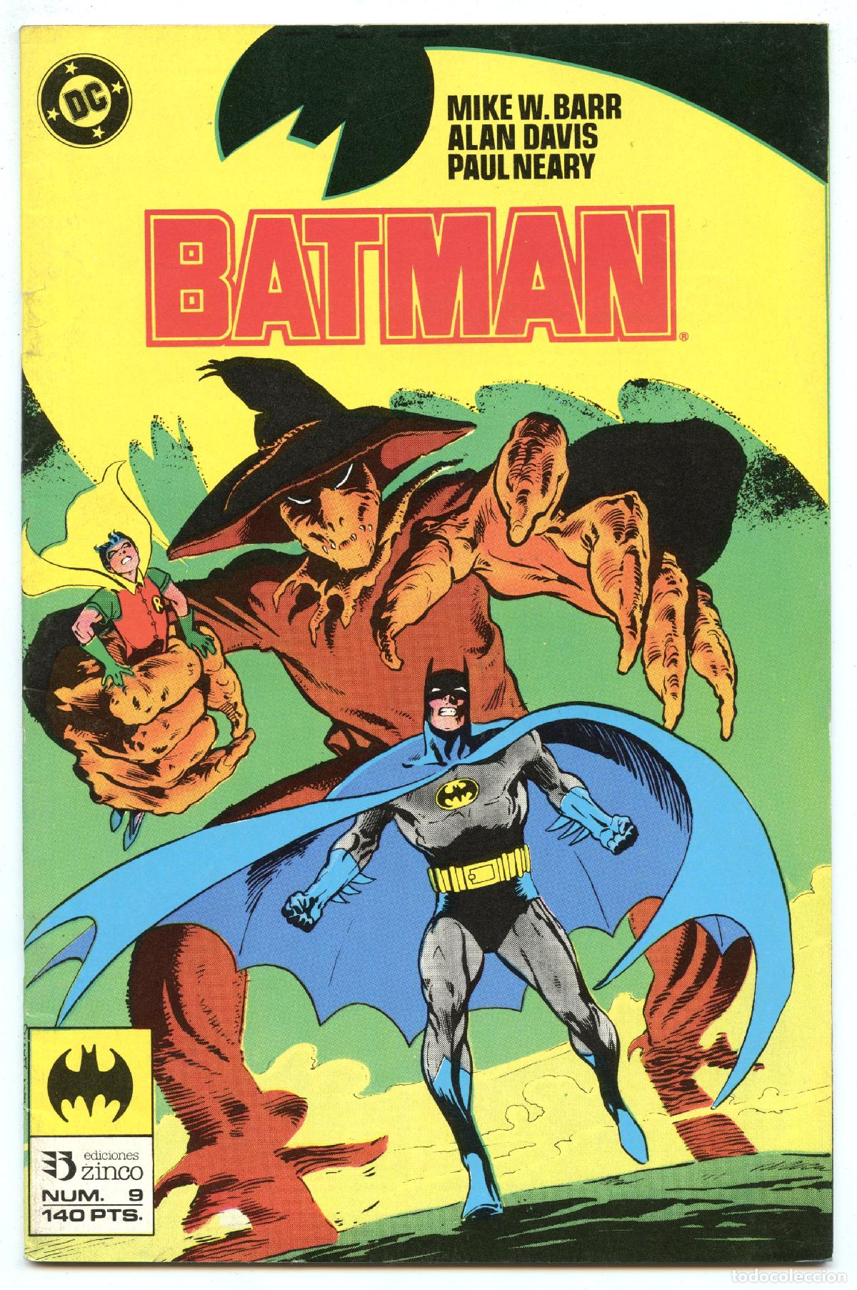C&oacute;mics: BATMAN n.9 (Zinco, 1987) - Foto 1
