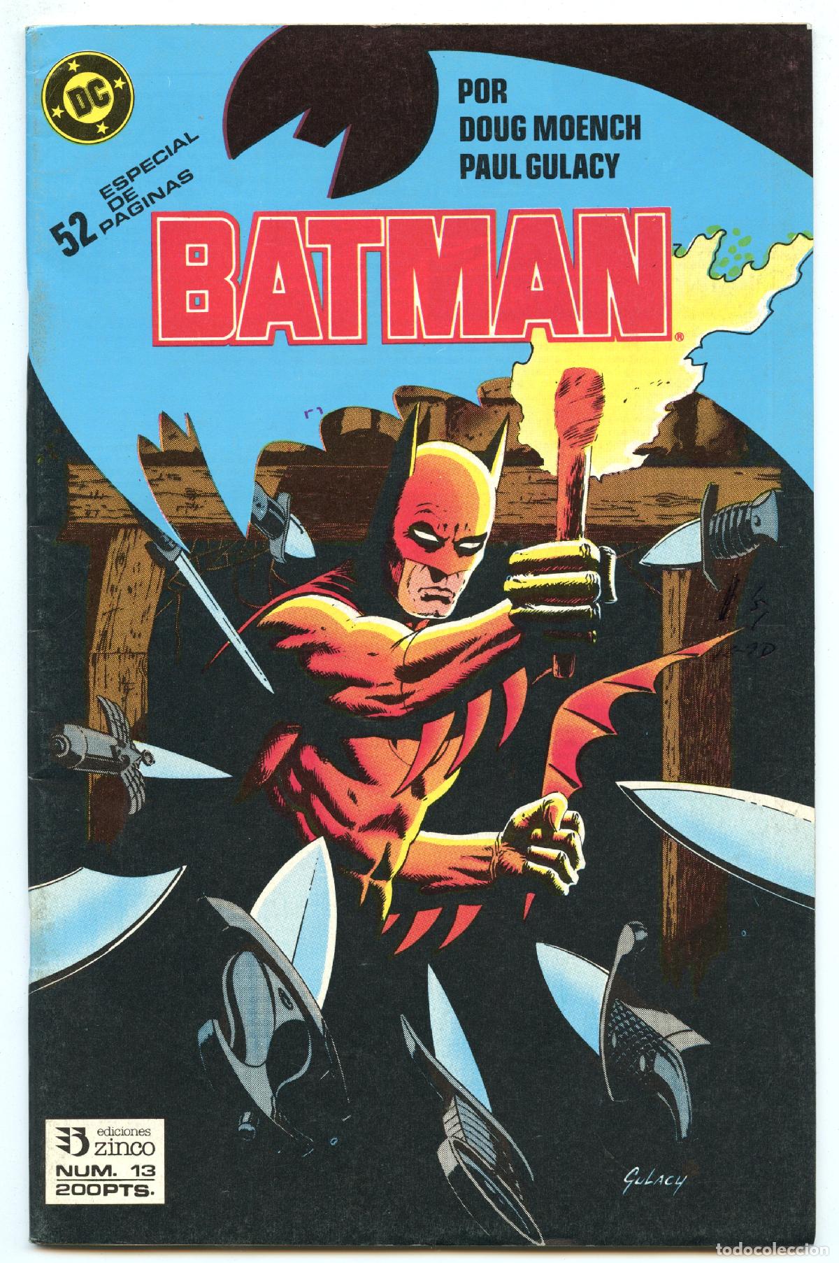 C&oacute;mics: BATMAN n.13 (Zinco, 1988) - Foto 1