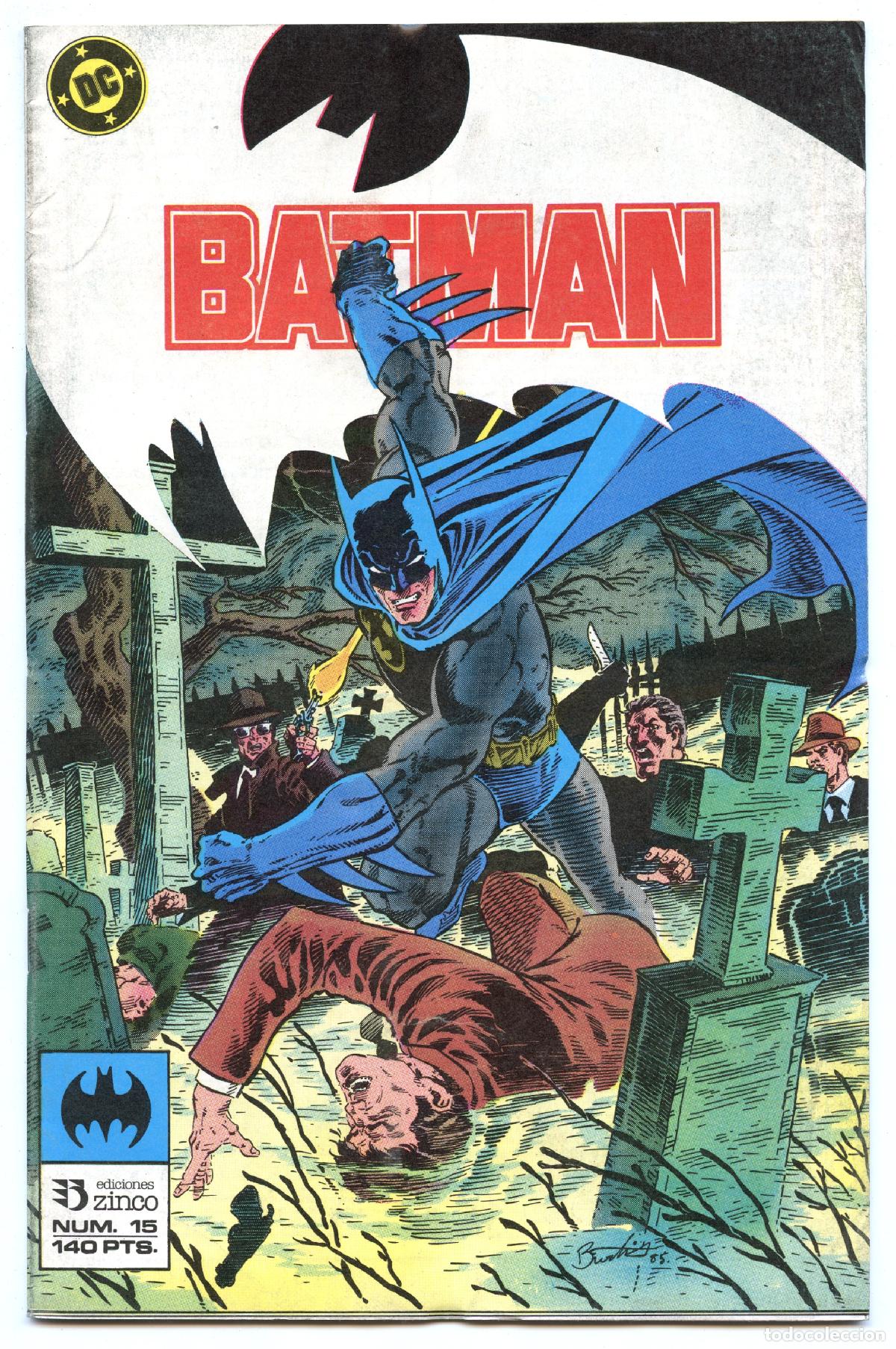 C&oacute;mics: BATMAN n.15 (Zinco, 1988) - Foto 1