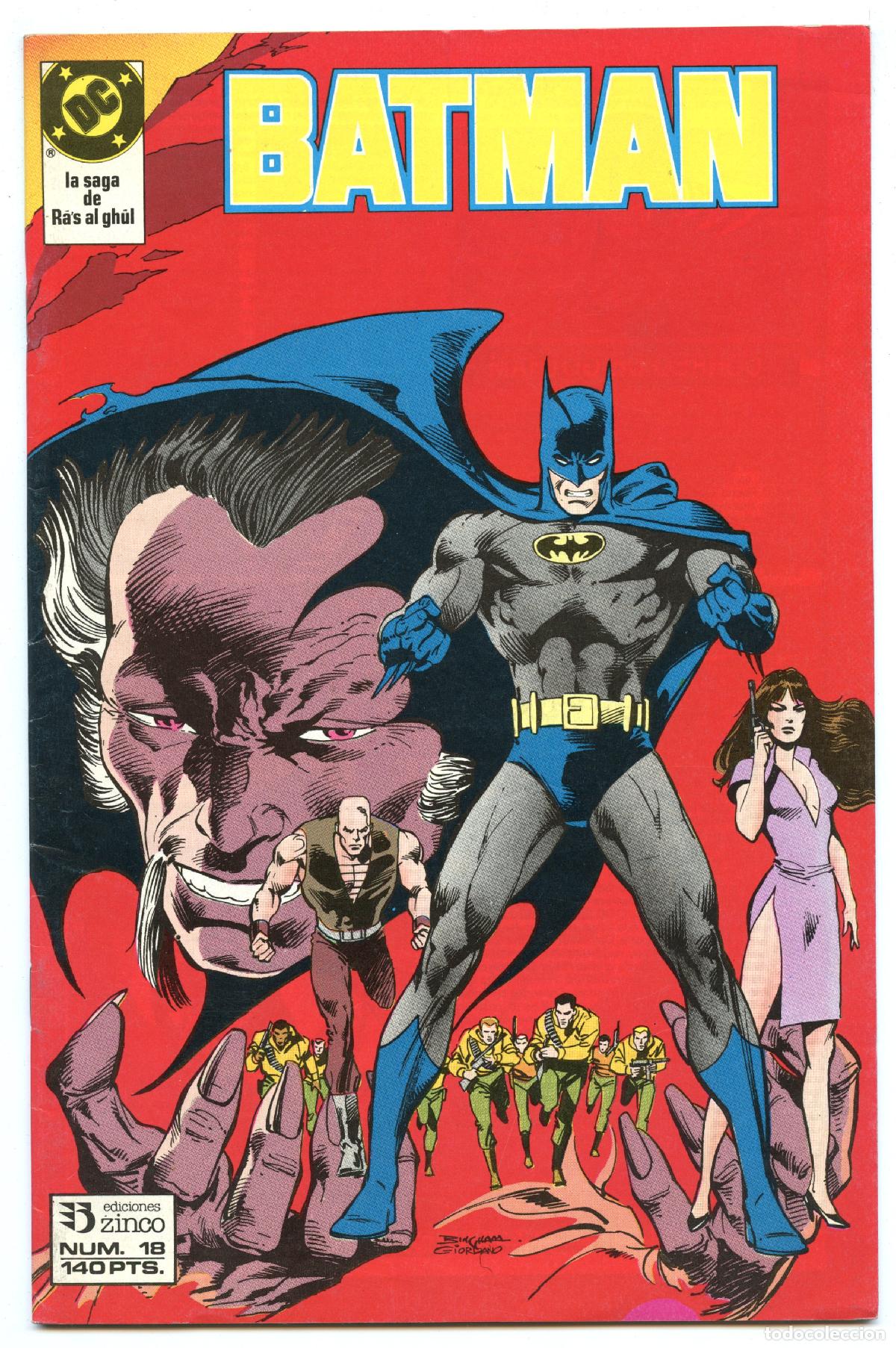 C&oacute;mics: BATMAN n.18 (Zinco, 1988) - Foto 1
