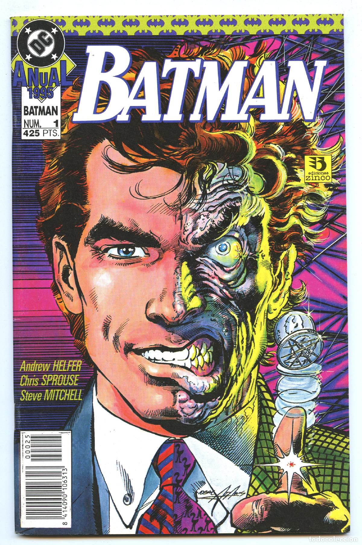 C&oacute;mics: BATMAN ANUAL 1995 (Zinco, 1995) - Foto 1