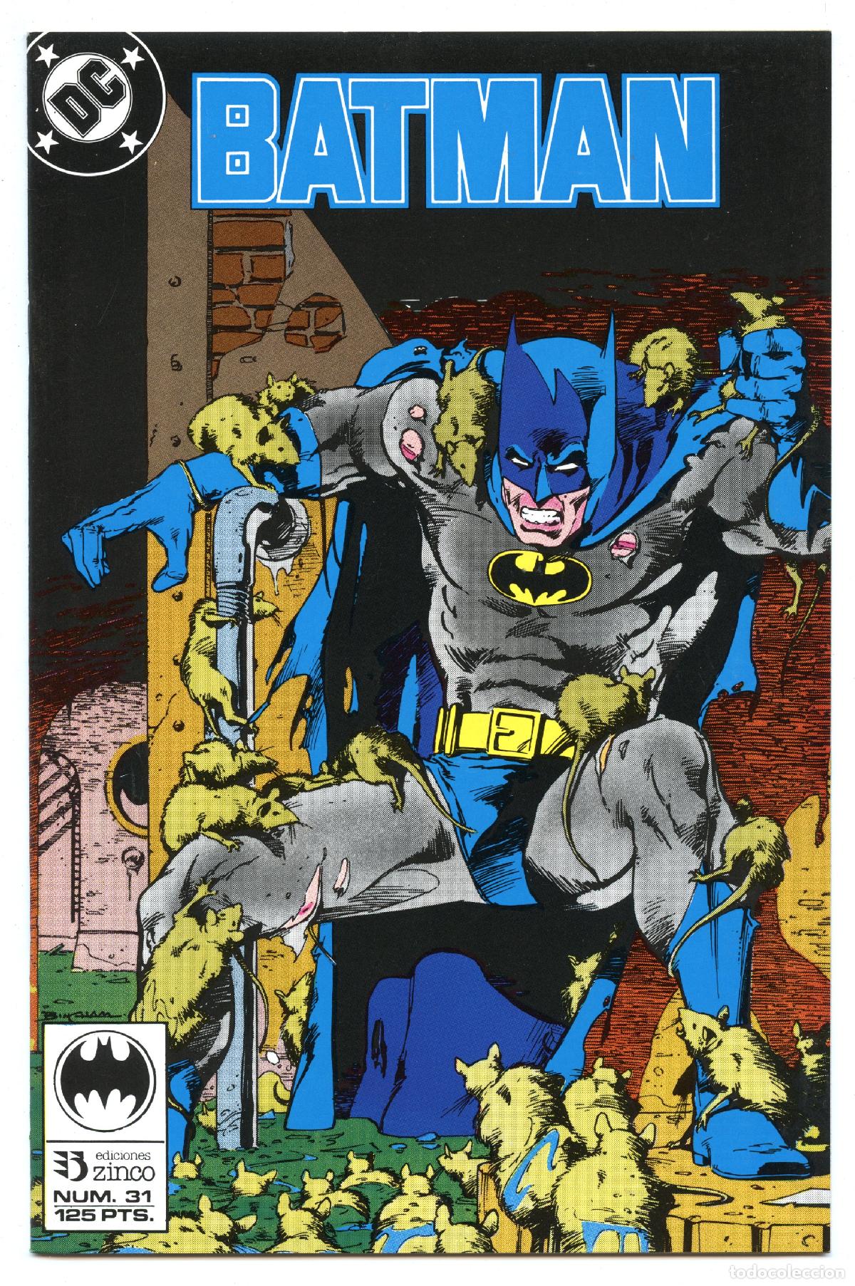C&oacute;mics: BATMAN n.31 (Zinco, 1989) - Foto 1