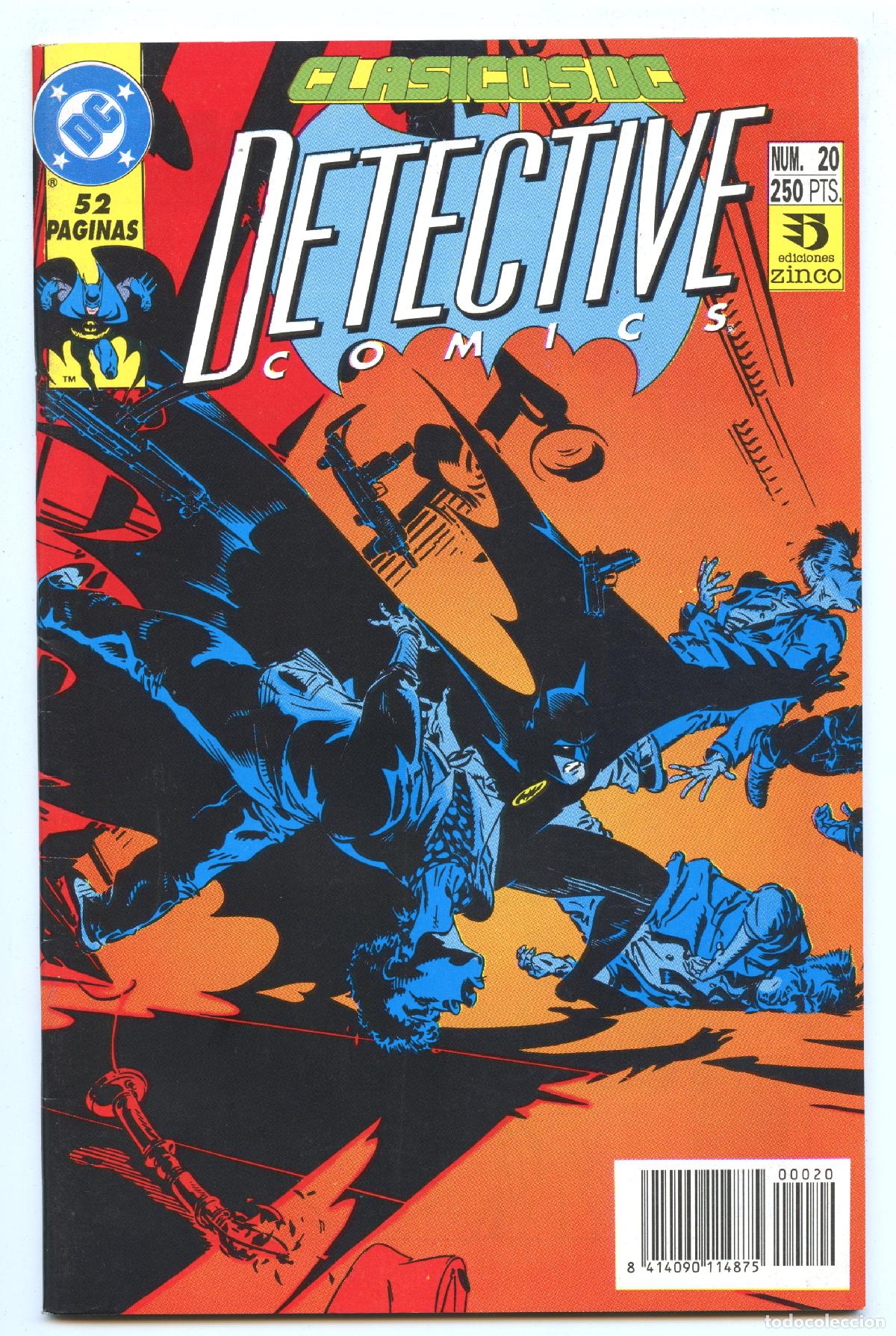 C&oacute;mics: CLASICOS DC n.20 DETECTIVE COMICS (Zinco, 1992) - Foto 1