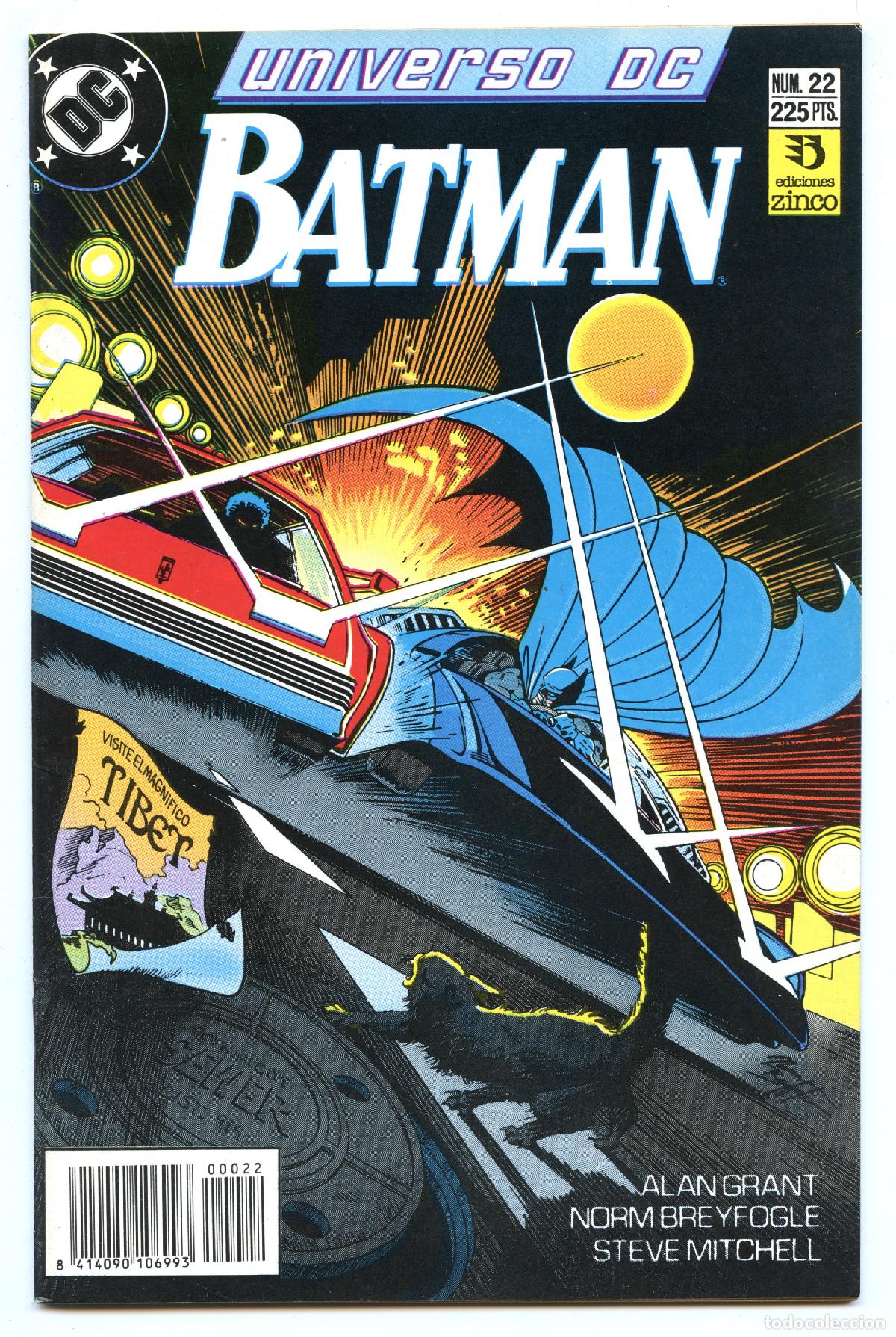 C&oacute;mics: BATMAN - UNIVERSO DC n.22 (Zinco,1989) - Foto 1