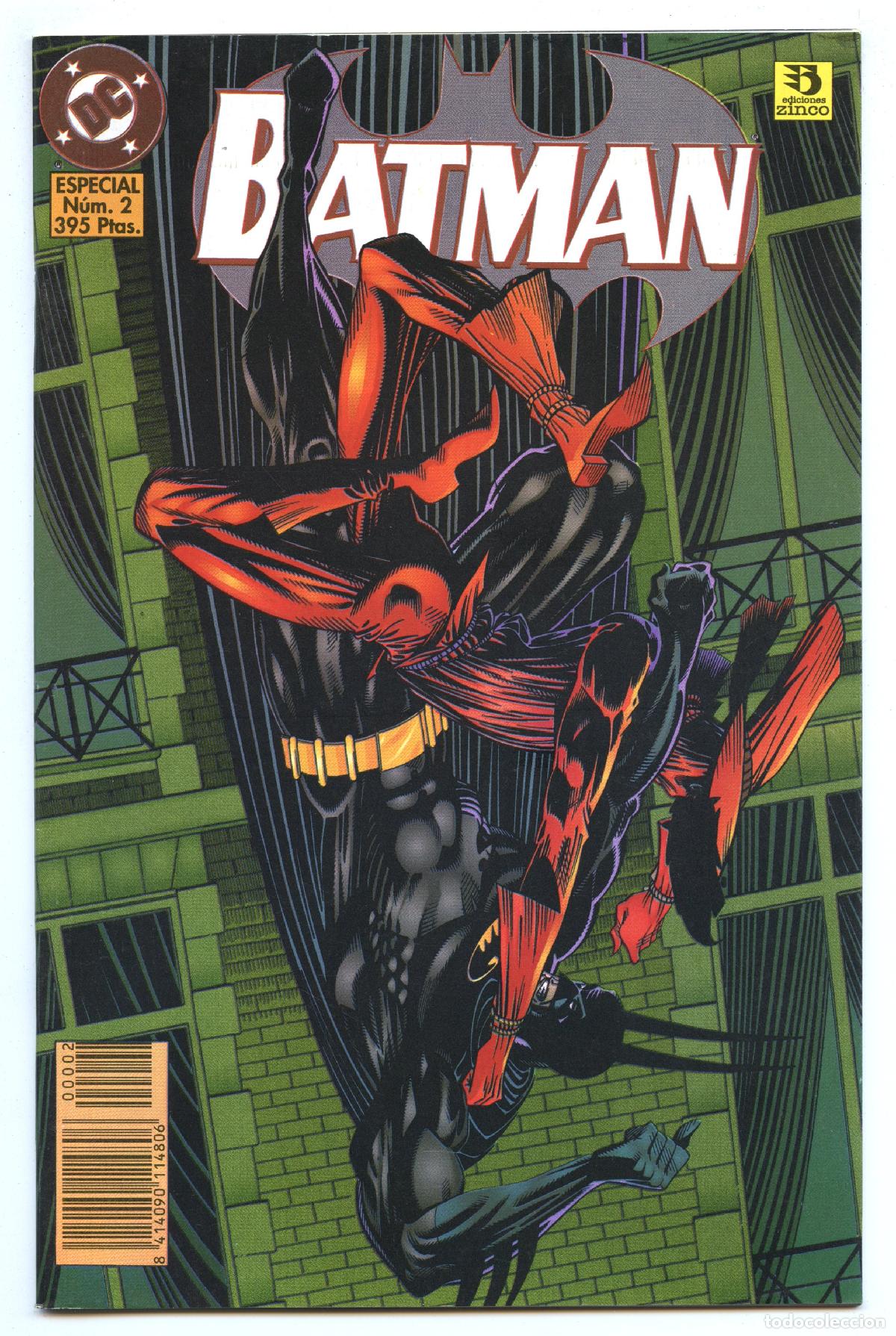 C&oacute;mics: BATMAN ESPECIAL n.2 (Zinco, 1995) - Foto 1