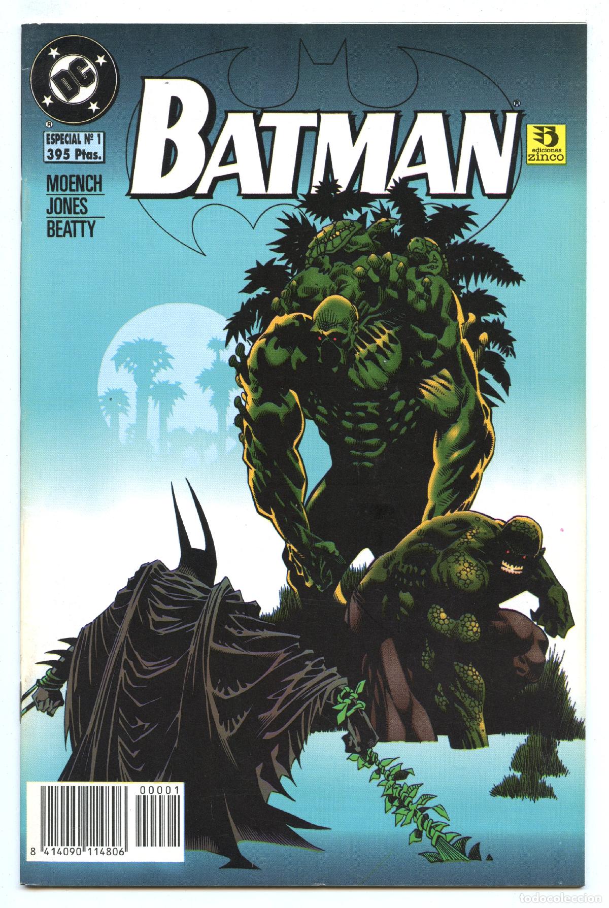 C&oacute;mics: BATMAN ESPECIAL n.1 (Zinco, 1995) - Foto 1