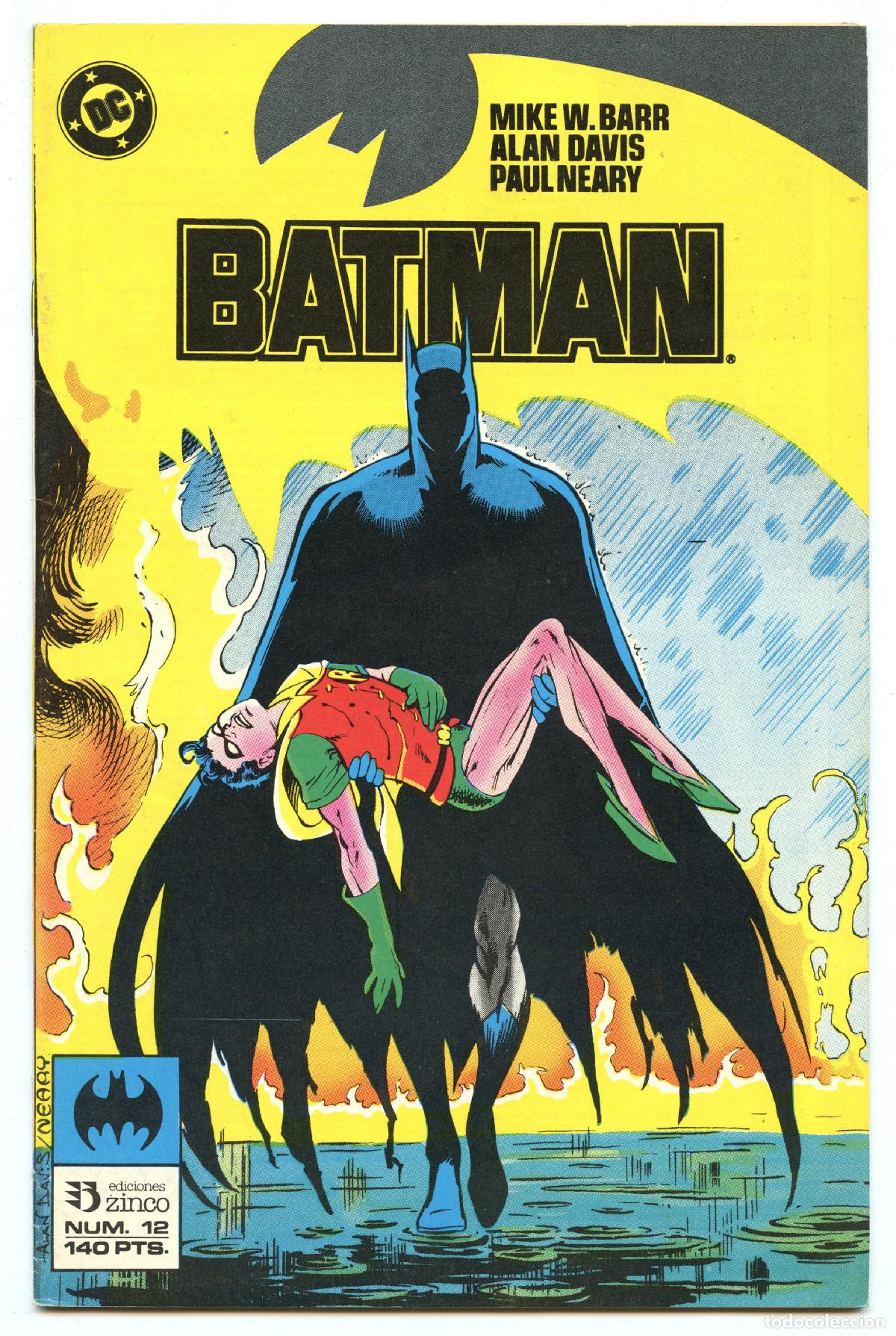 C&oacute;mics: BATMAN n.12 (Zinco, 1987) - Foto 1