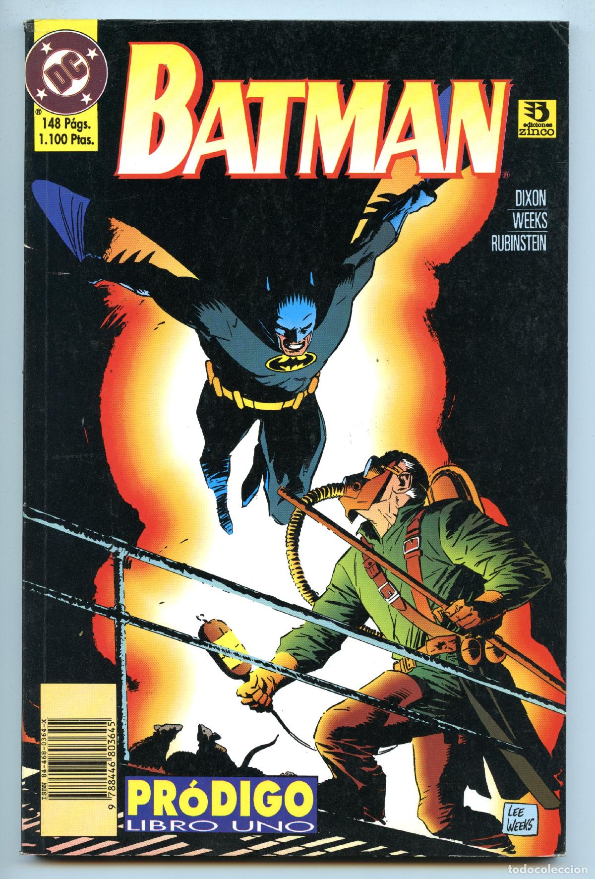 C&oacute;mics: BATMAN PR&oacute;DIGO n.1 (Zinco, 1995) - Foto 1